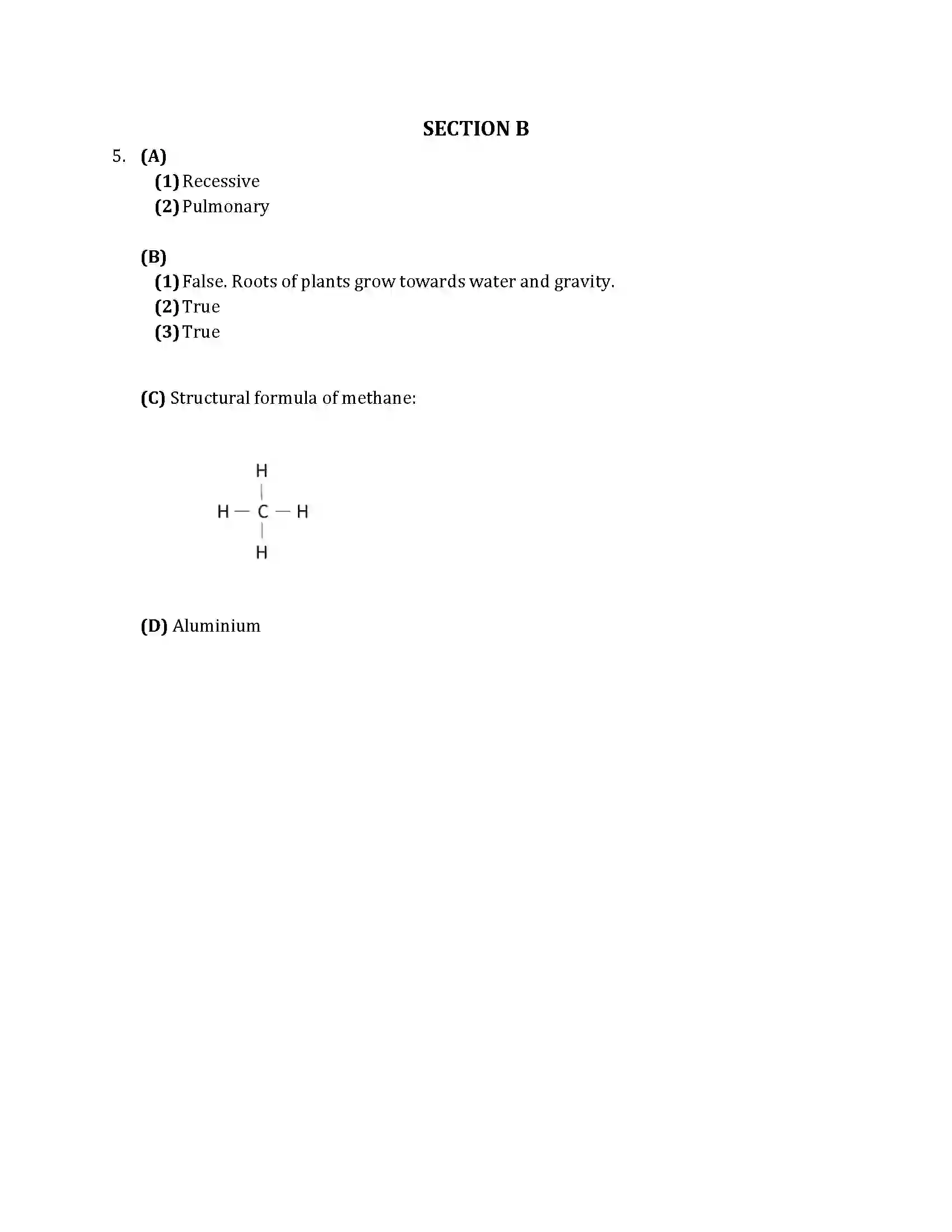 Maharashtra Board Class 10th 2013 Science & Technology - 2013 Previous Year Paper 17