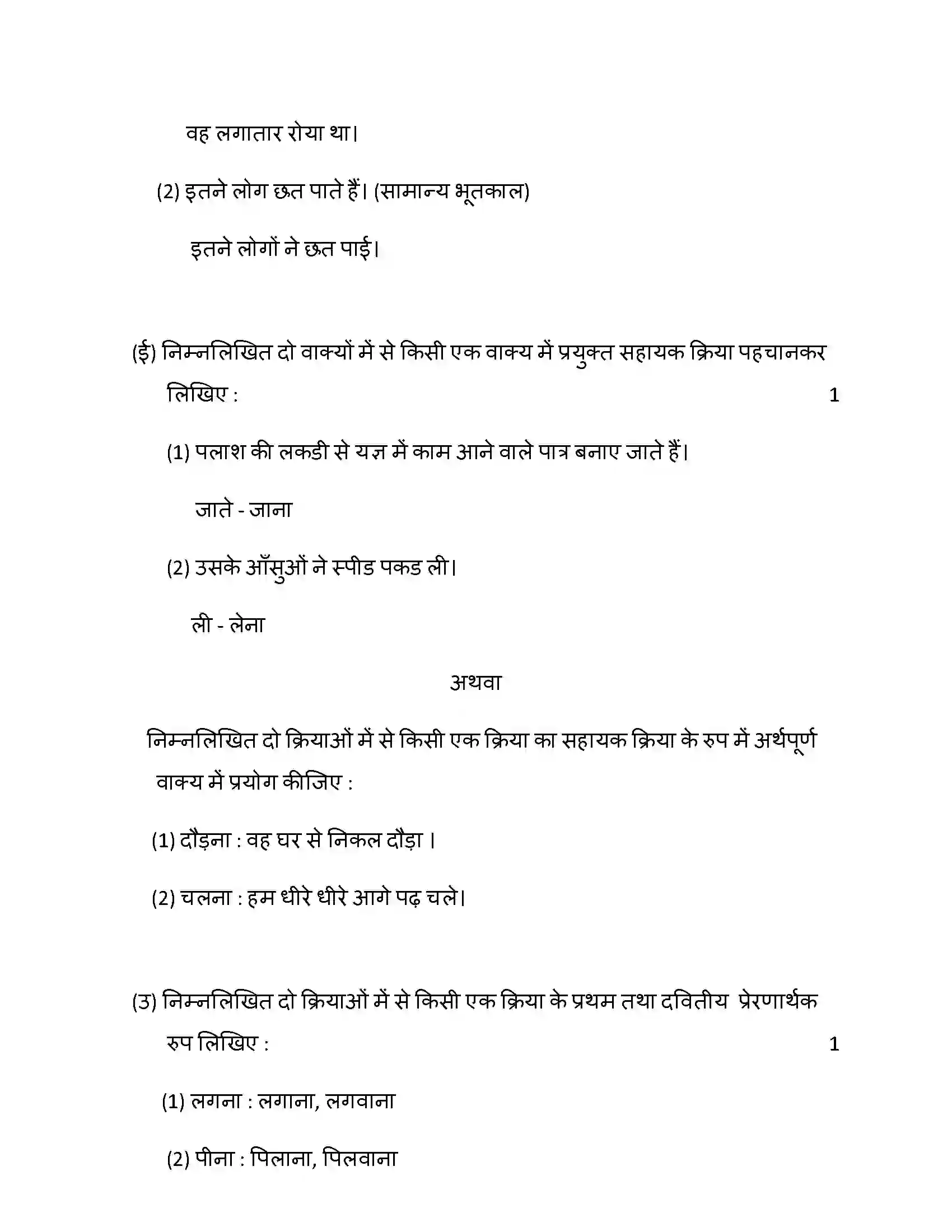 Maharashtra Board Class 10th 2014 Hindi - 2014 Previous Year Paper 29