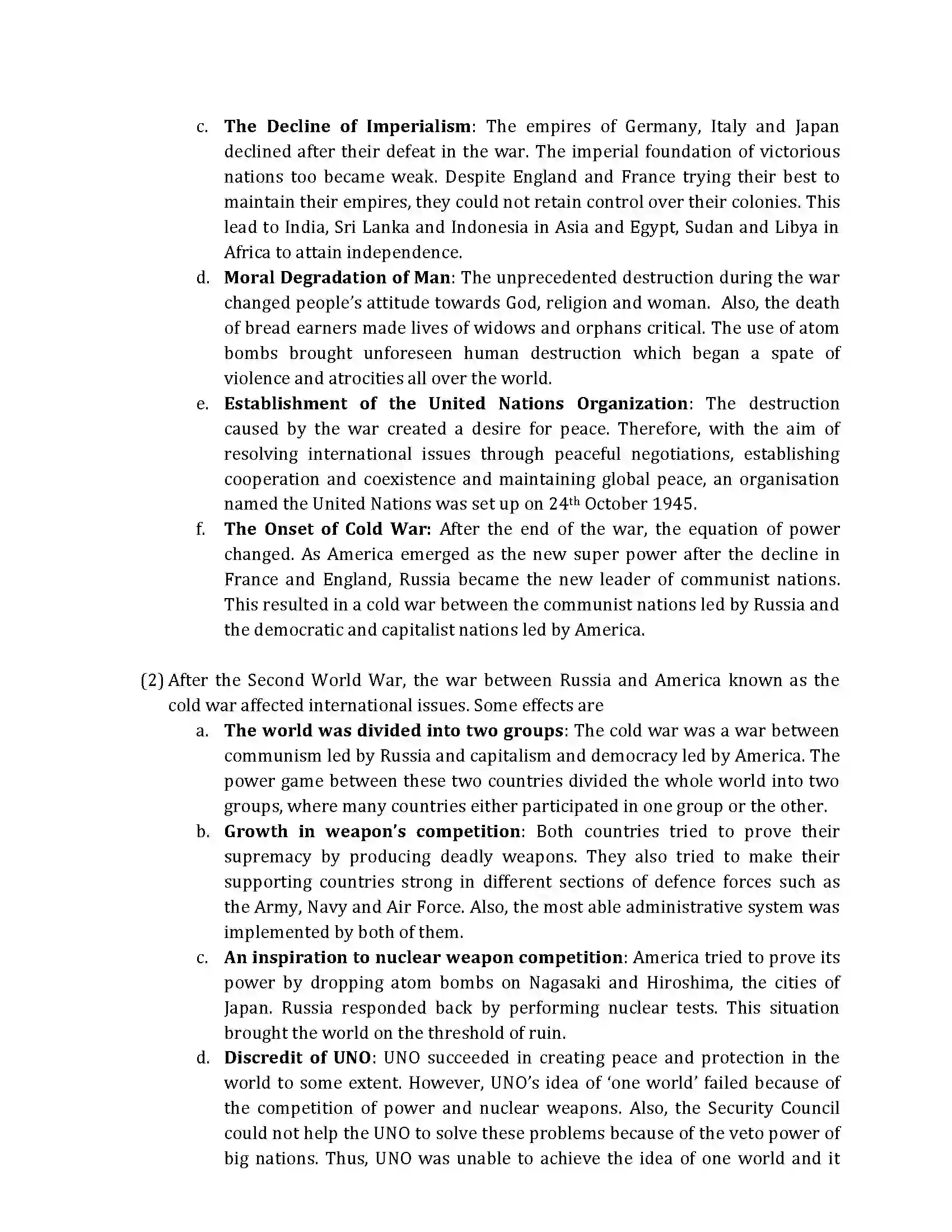 Maharashtra Board Class 10th 2016 History & Political Science - 2016 Previous Year Paper 6