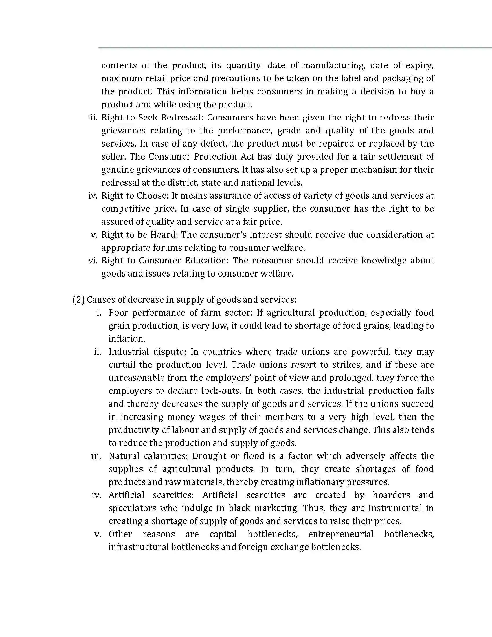 Maharashtra Board Class 10th 2016 Geography & Economics - 2016 Previous Year Paper 8