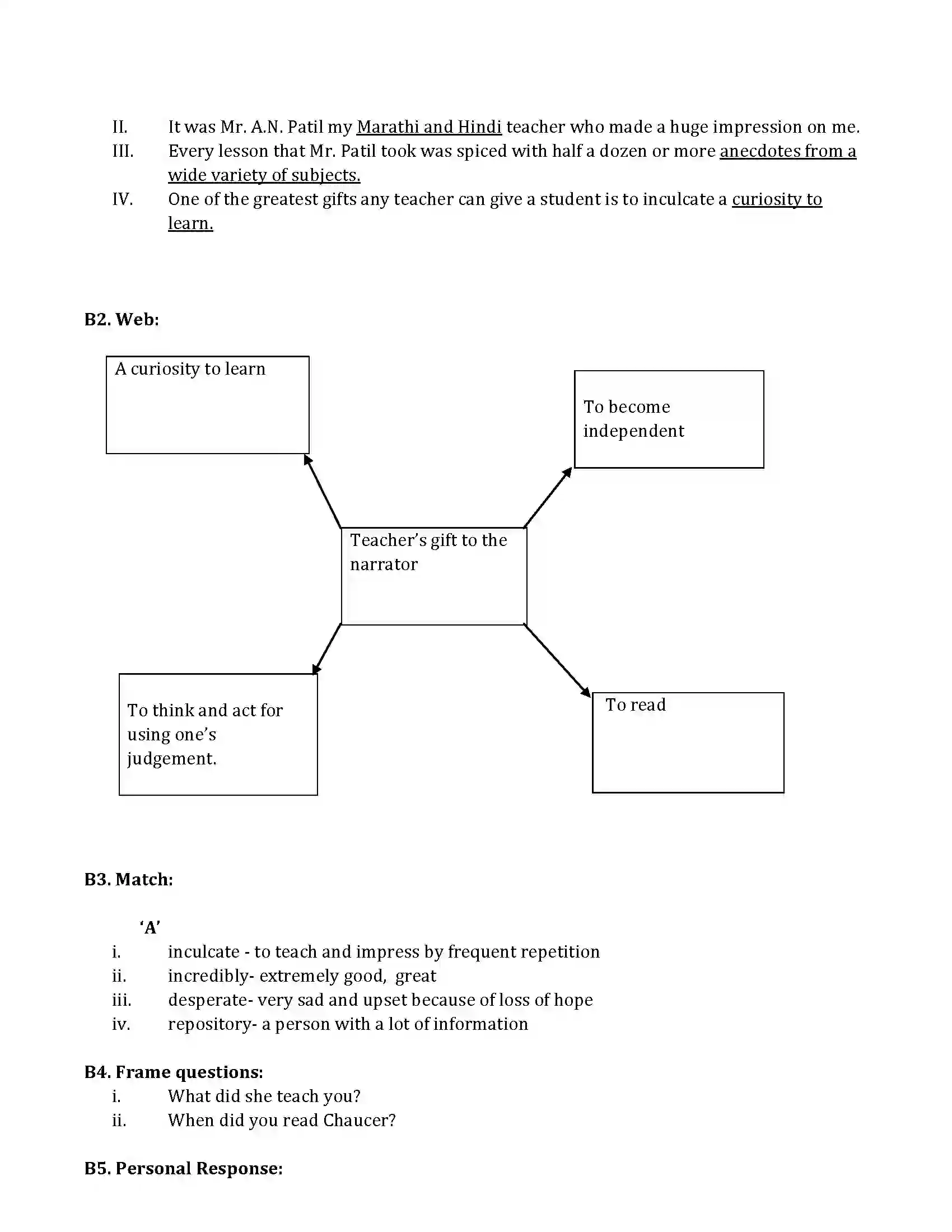Maharashtra Board Class 10th 2017 English - 2017 Previous Year Paper 14