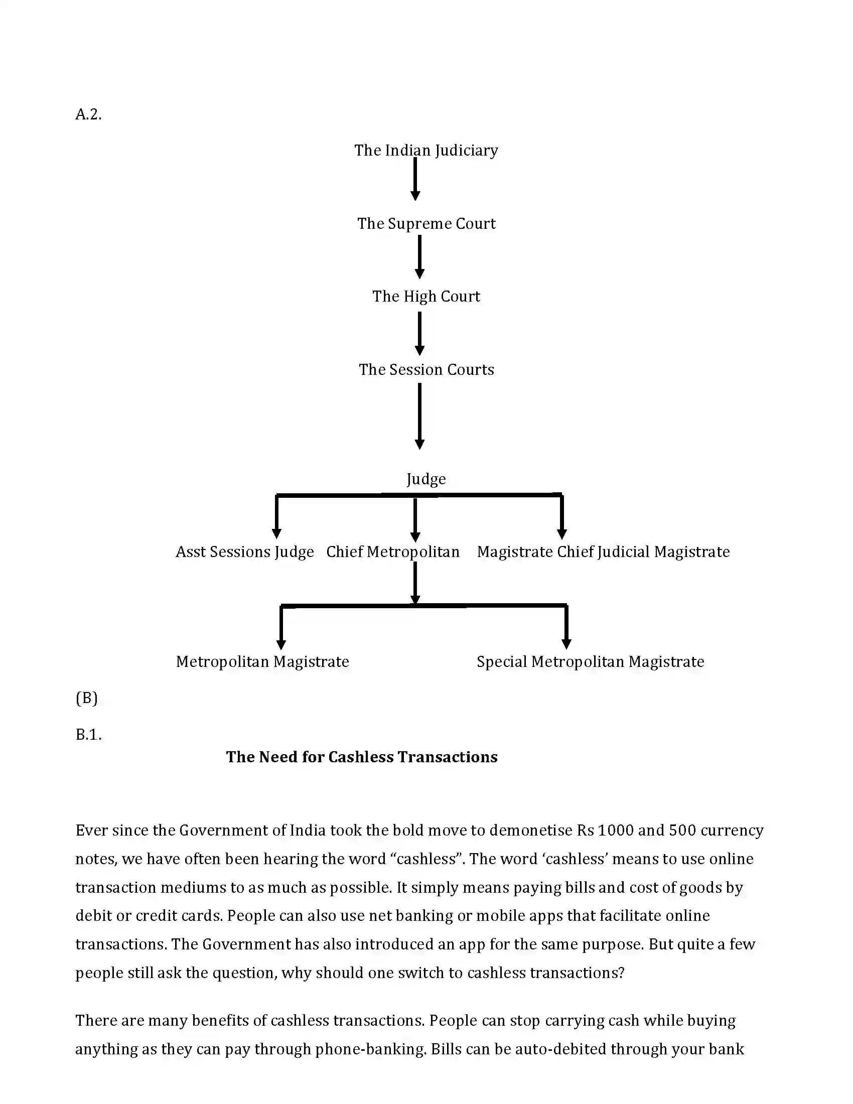 Maharashtra Board Class 10th 2017 English - 2017 Previous Year Paper 23