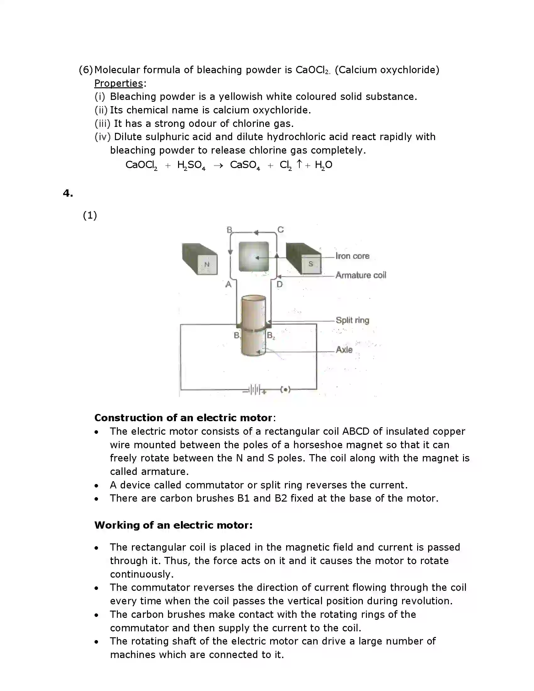 Maharashtra Board Class 10th 2018 Science & Technology - 2018 - Paper-1 Previous Year Paper 7