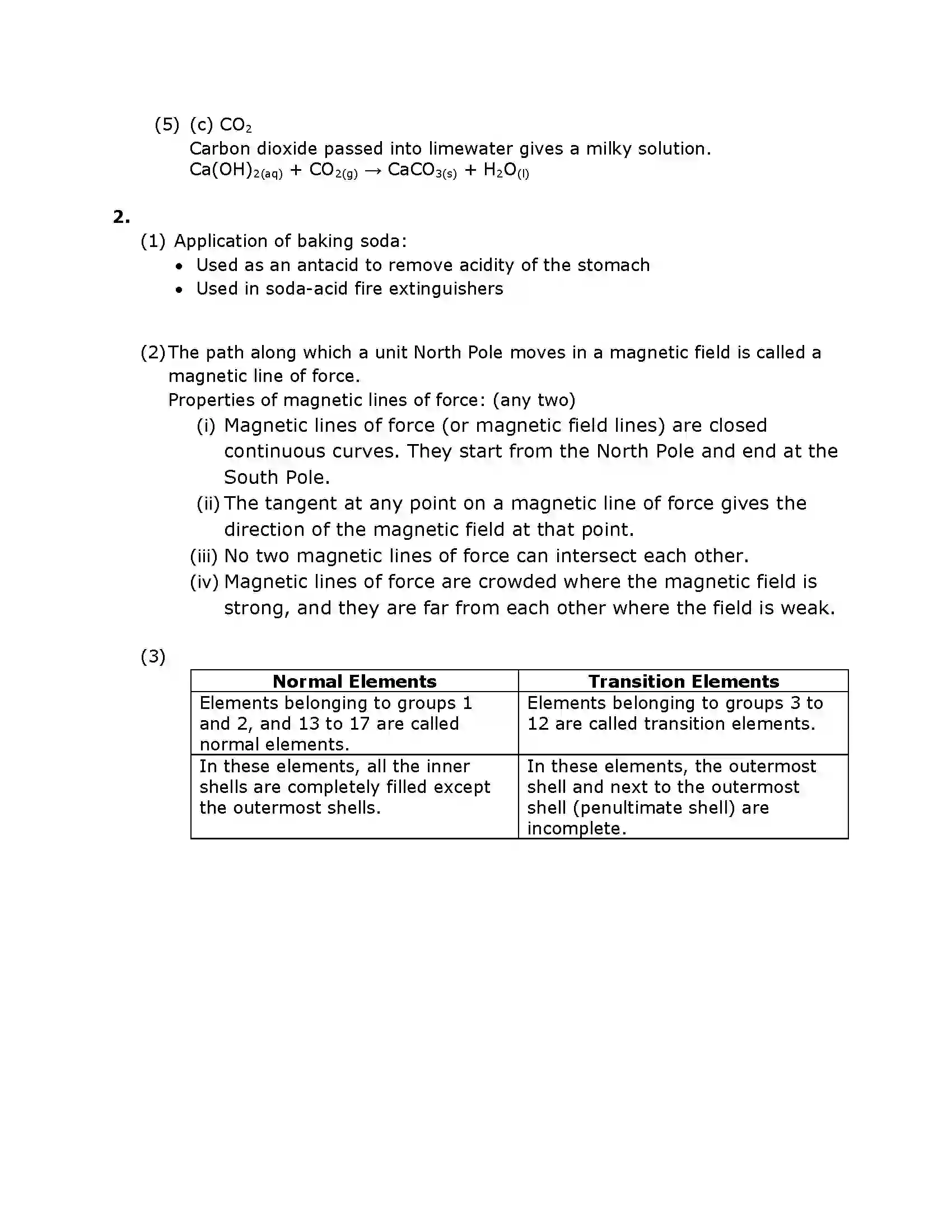 Maharashtra Board Class 10th 2018 Science & Technology - 2018 - Paper-2 Previous Year Paper 4