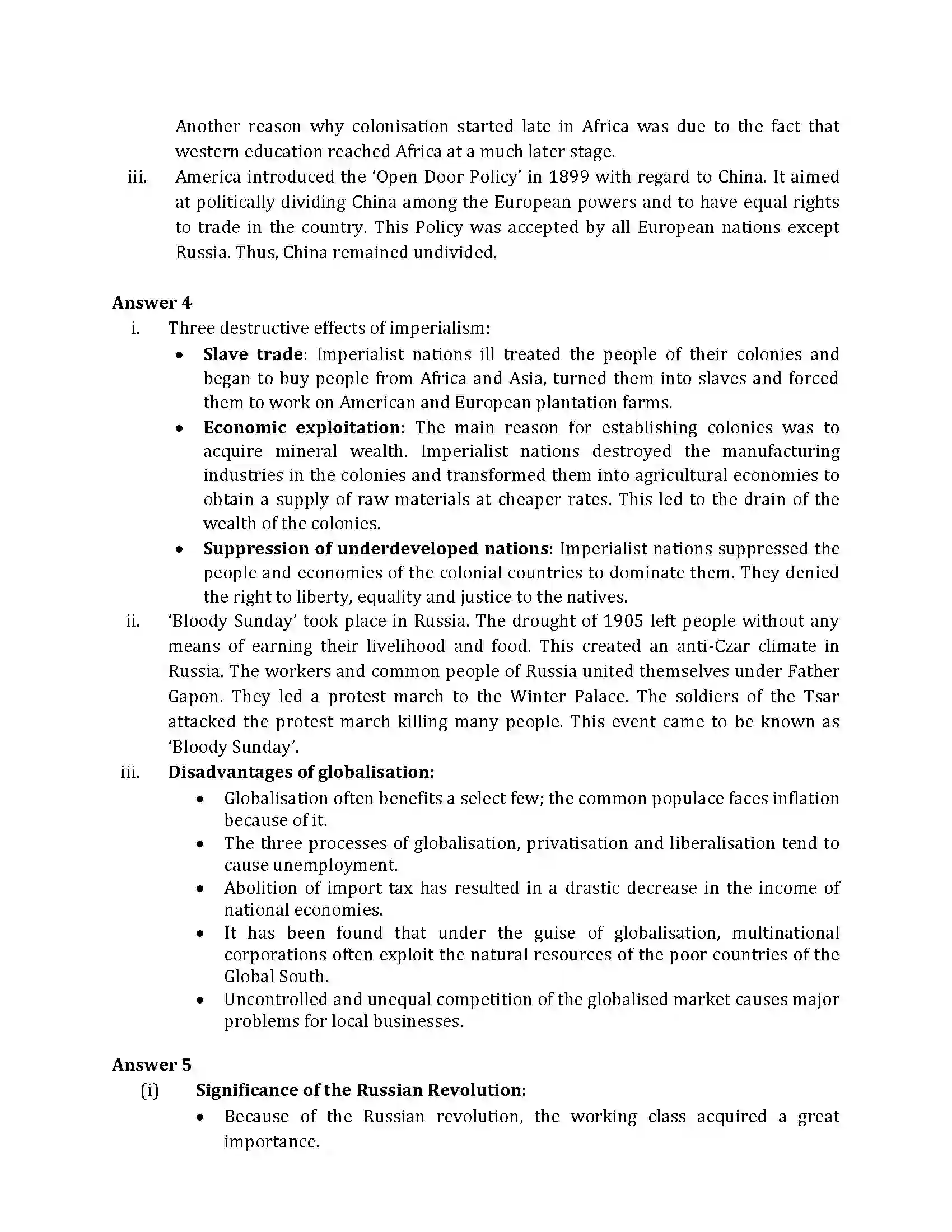 Maharashtra Board Class 10th 2018 History & Political Science - 2018 Previous Year Paper 4