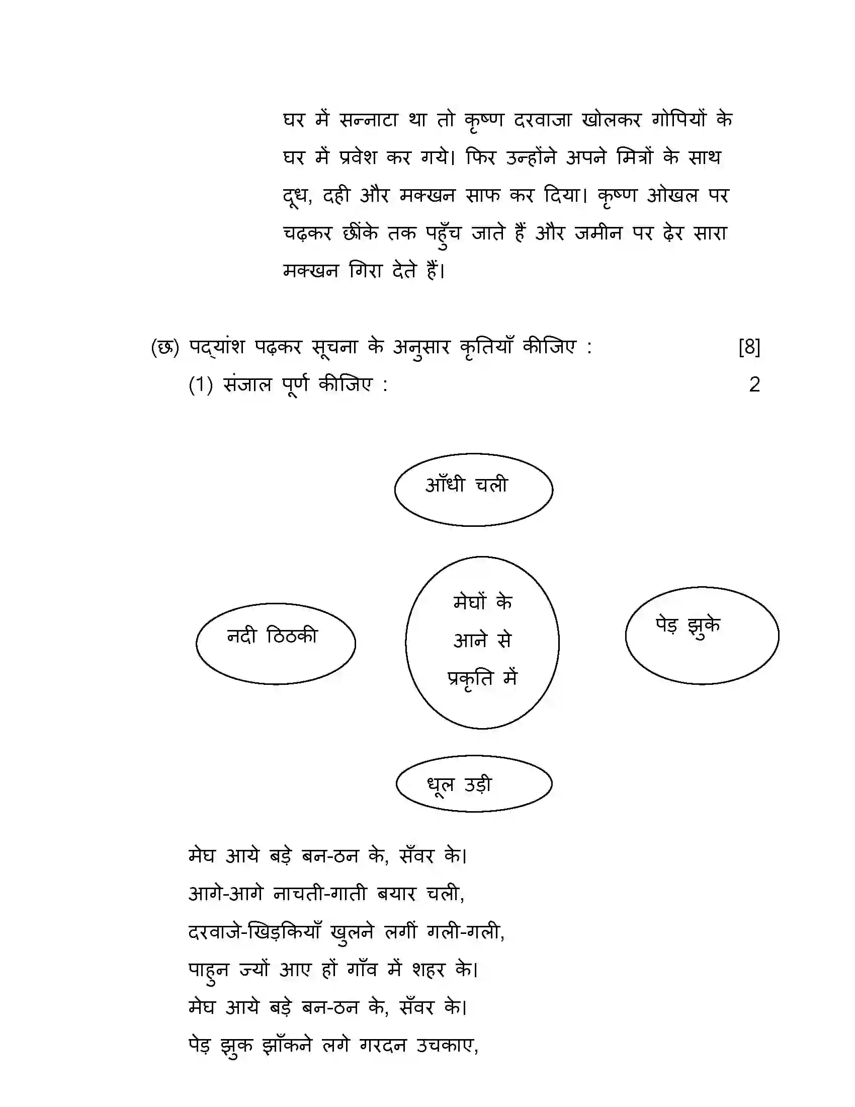 Maharashtra Board Class 10th 2018 Hindi - 2018 Previous Year Paper 23