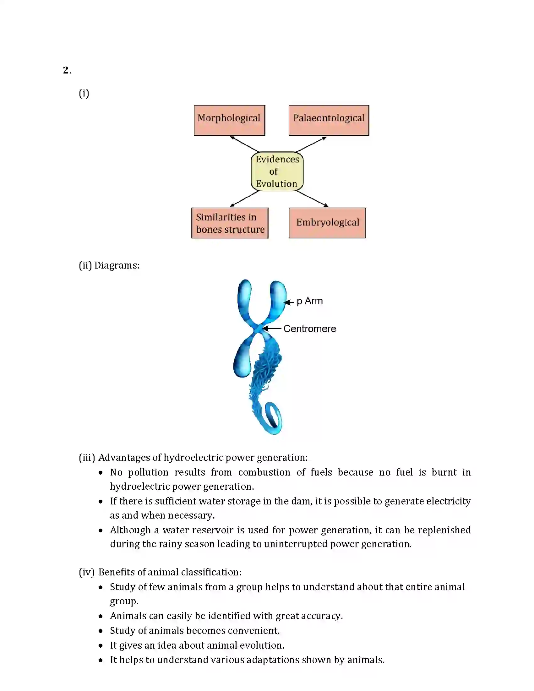 Maharashtra Board Class 10th 2019 Science & Technology - 2019 - Paper-2 Previous Year Paper 9