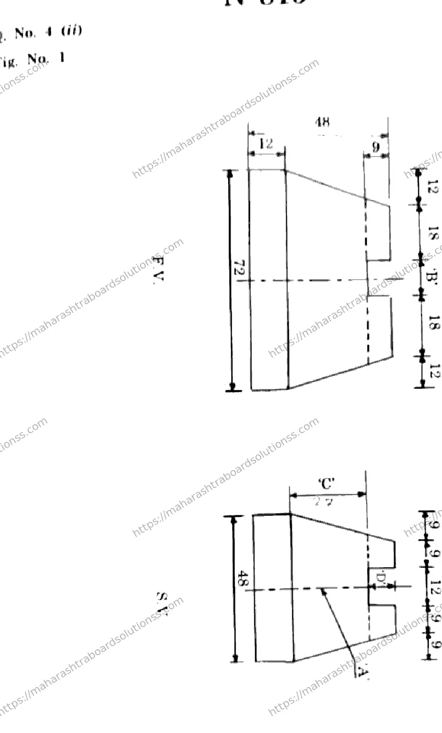 Maharashtra Board Class 10th 2026 MECHANICAL TECHNOLOGY 91 N 815 Previous Year Paper 7