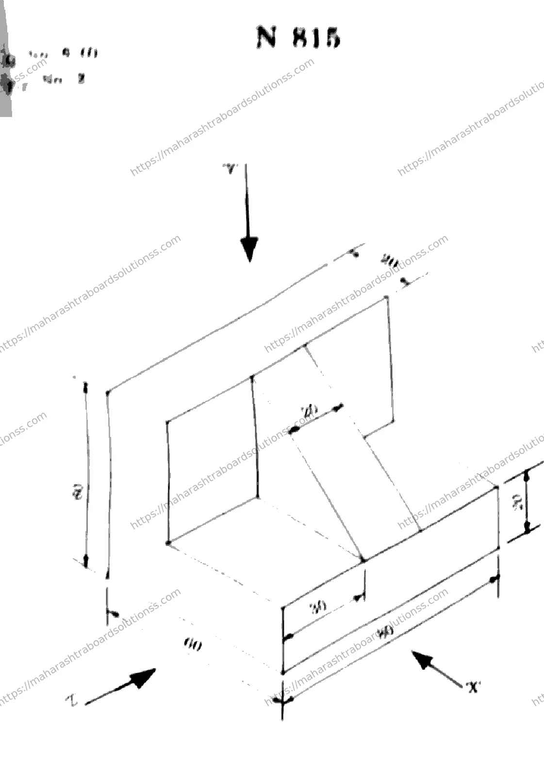 Maharashtra Board Class 10th 2026 MECHANICAL TECHNOLOGY 91 N 815 Previous Year Paper 8