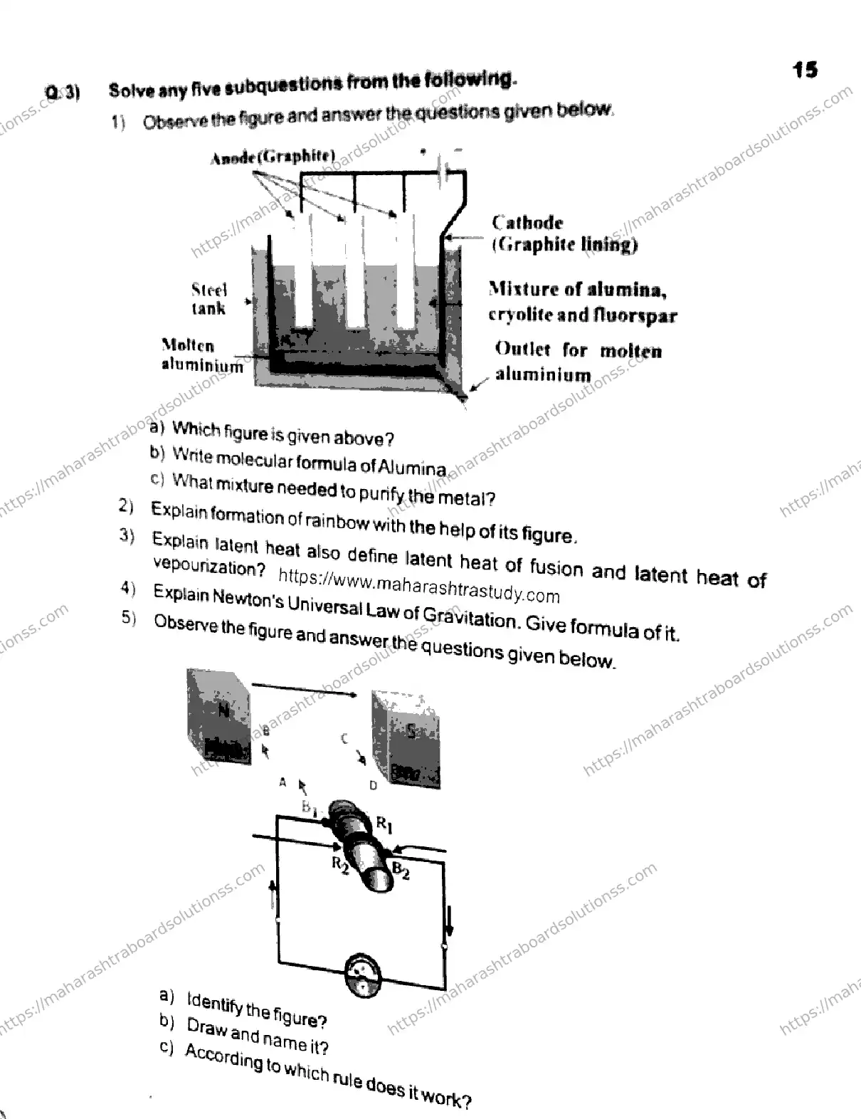 Maharashtra Board Class 10th 2026 PRELIMINARY SCIENCE AND TECHNOLOGY 1 140126 Previous Year Paper 3