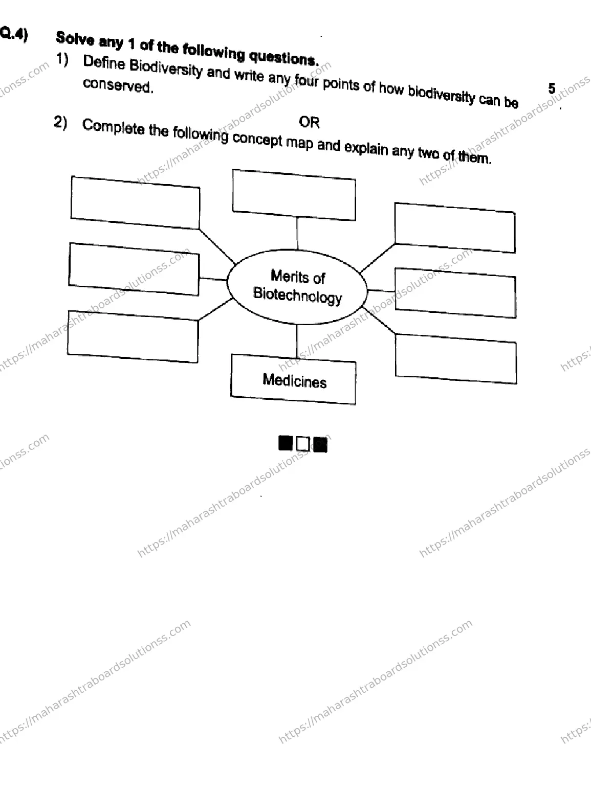 Maharashtra Board Class 10th 2026 PRELIMINARY SCIENCE AND TECHNOLOGY 2 140126 Previous Year Paper 4