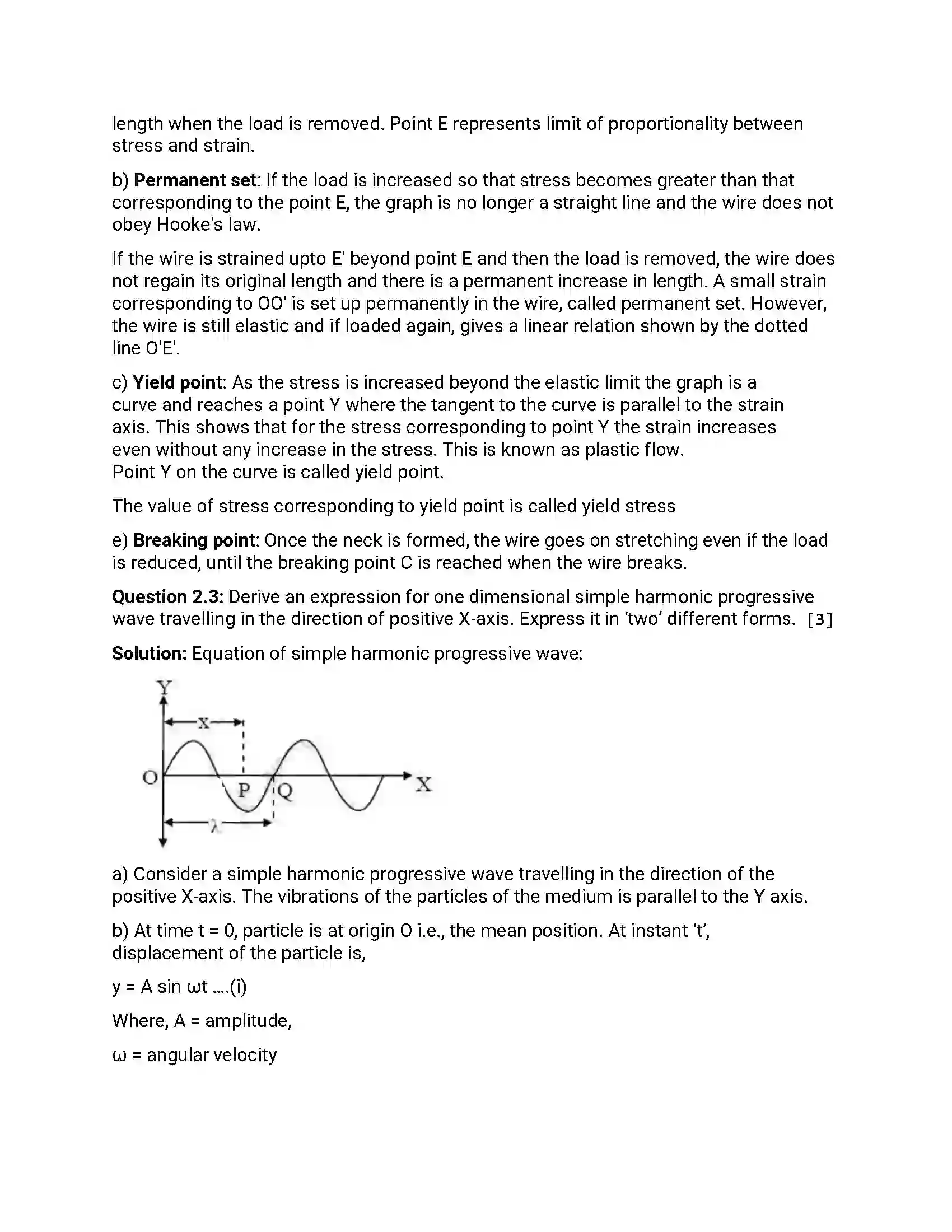 Maharashtra Board Class 12th 2012 Physics - Oct 2012 Previous Year Paper 11