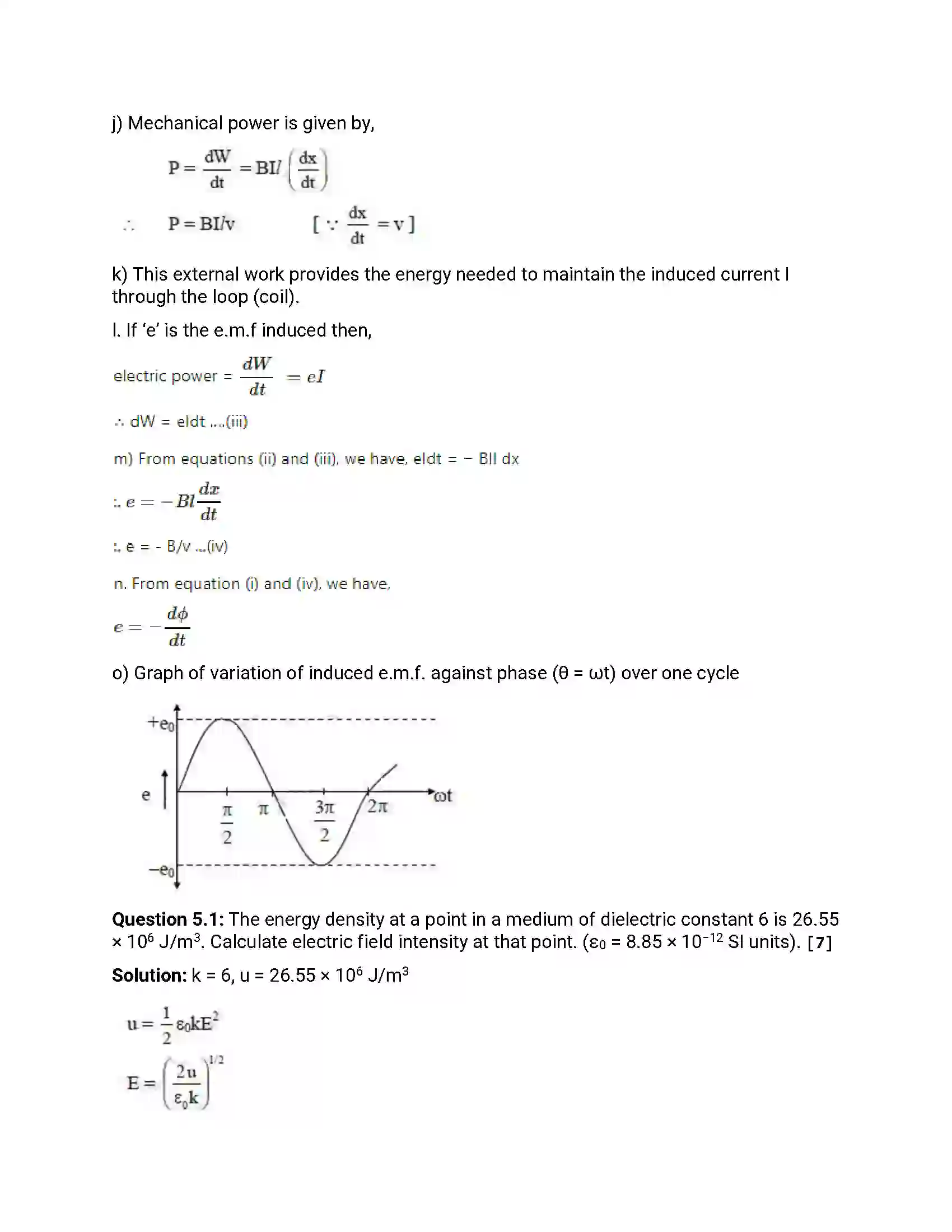 Maharashtra Board Class 12th 2012 Physics - Oct 2012 Previous Year Paper 23
