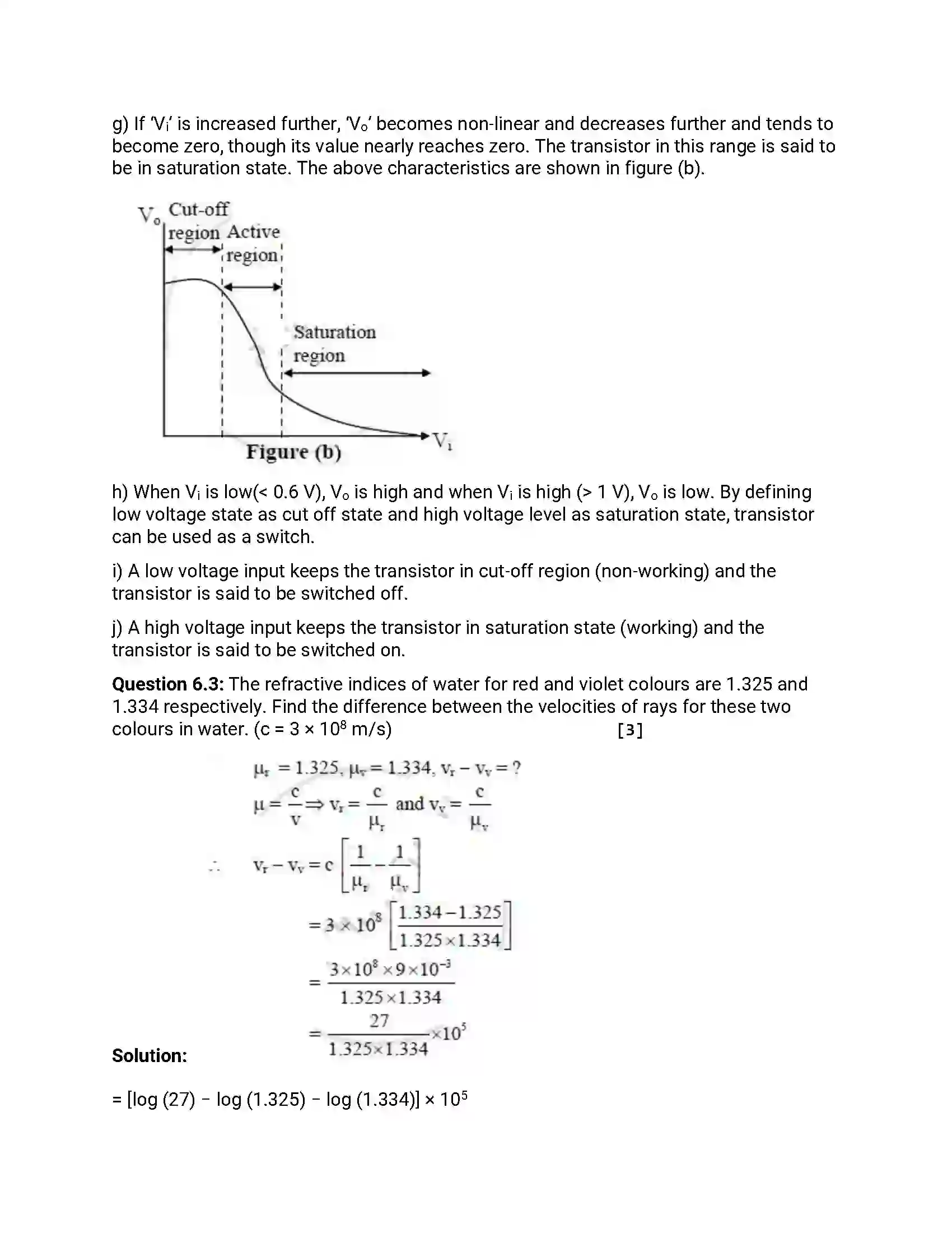 Maharashtra Board Class 12th 2012 Physics - Oct 2012 Previous Year Paper 27