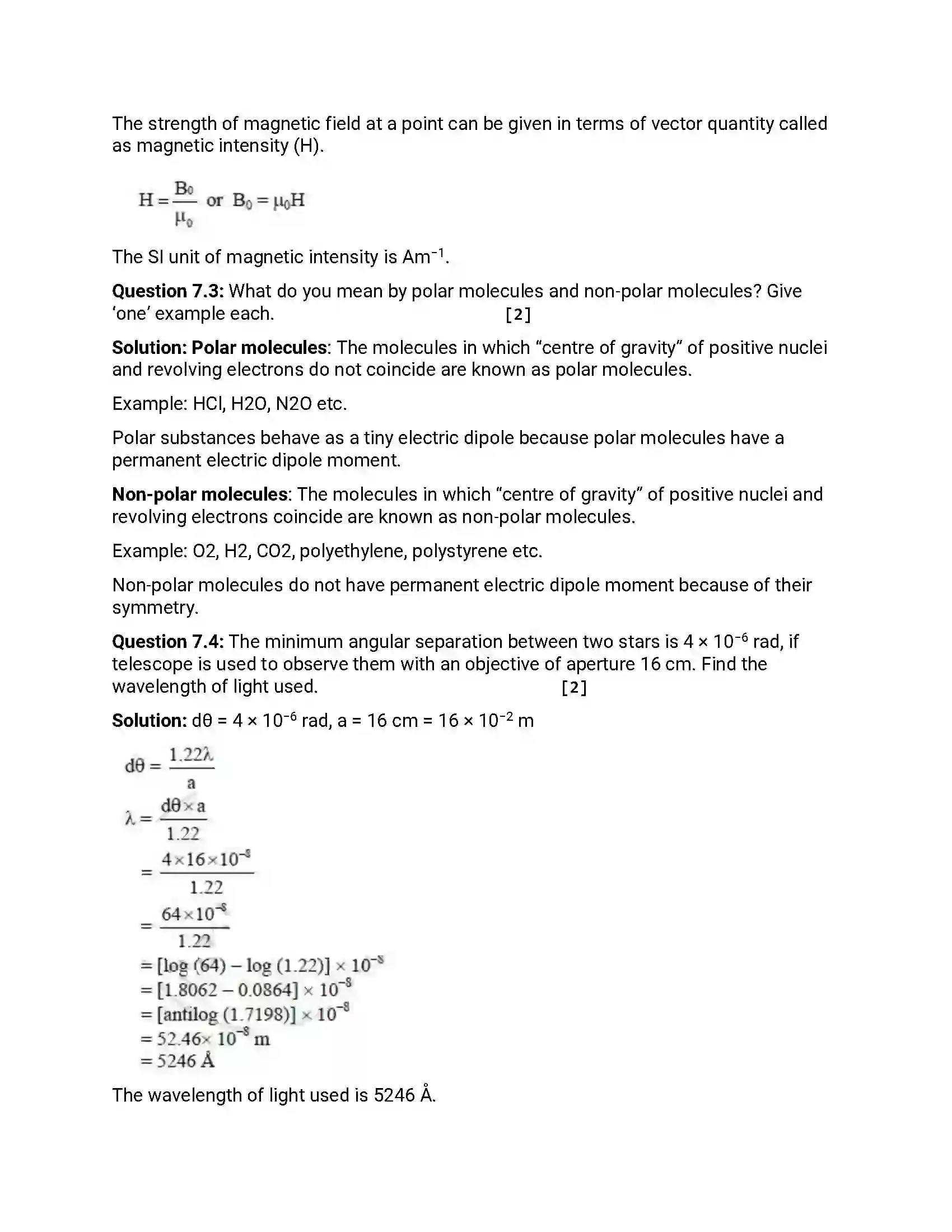 Maharashtra Board Class 12th 2012 Physics - Oct 2012 Previous Year Paper 30