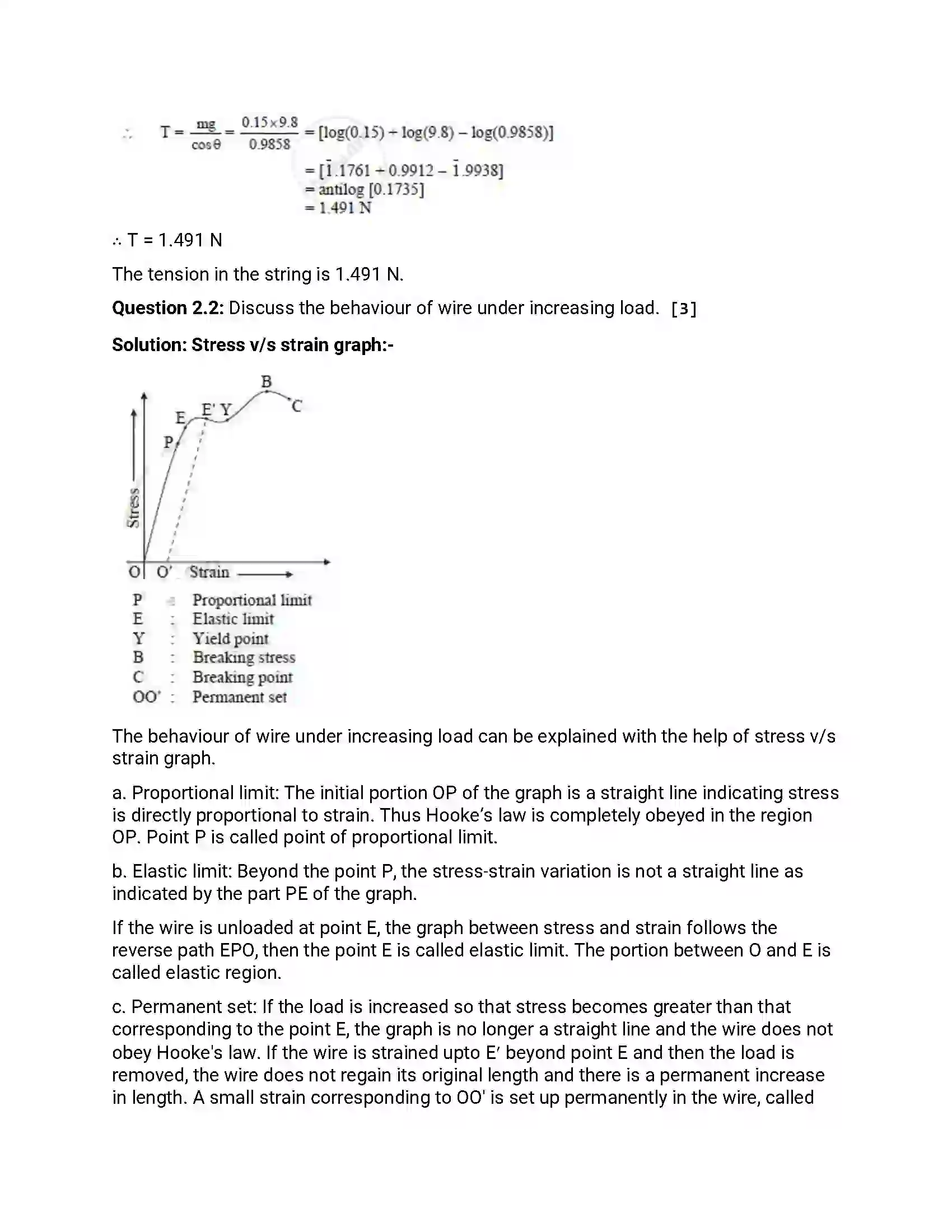 Maharashtra Board Class 12th 2012 Physics - Oct 2012 Previous Year Paper 9