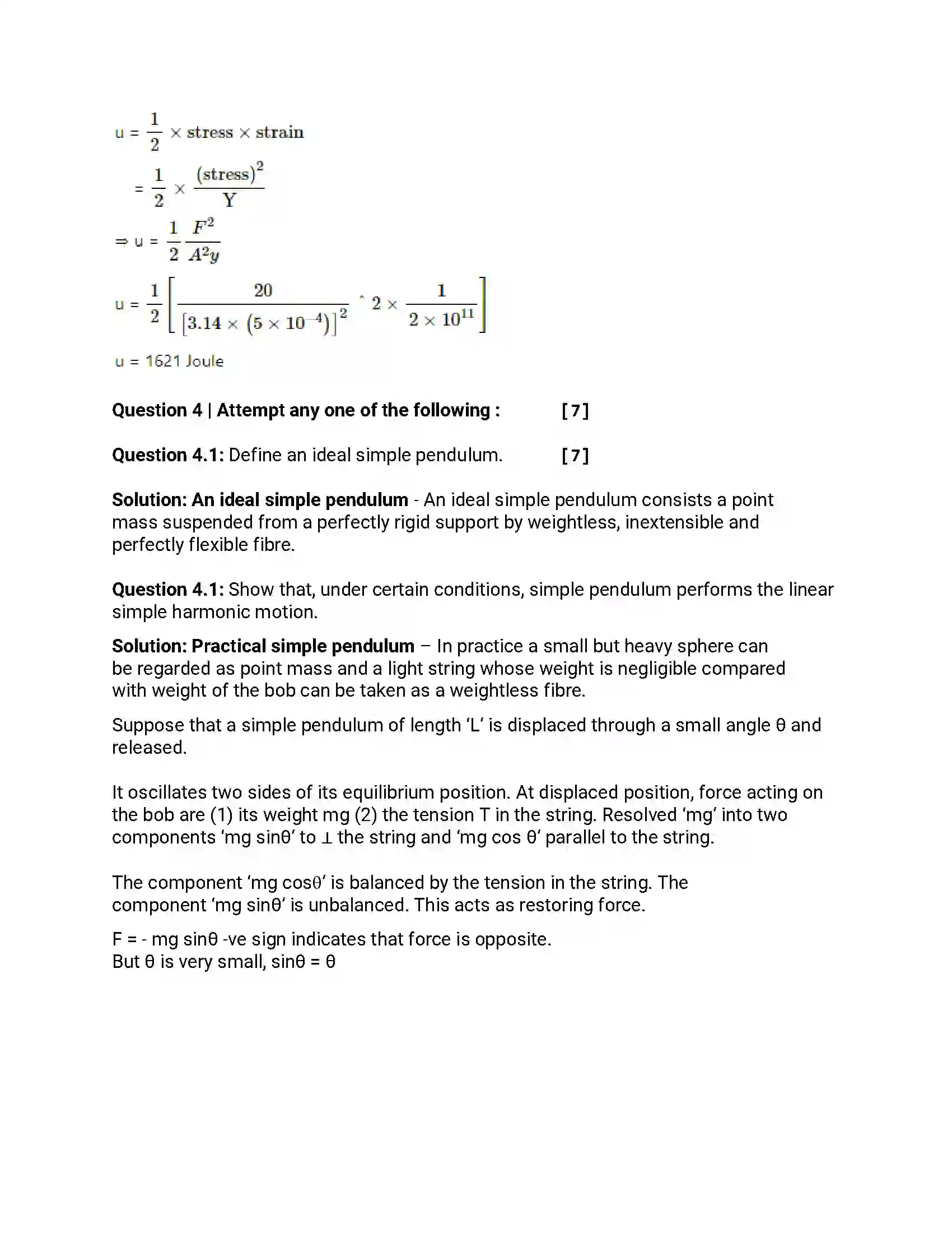 Maharashtra Board Class 12th 2013 Physics - March 2013 Previous Year Paper 10