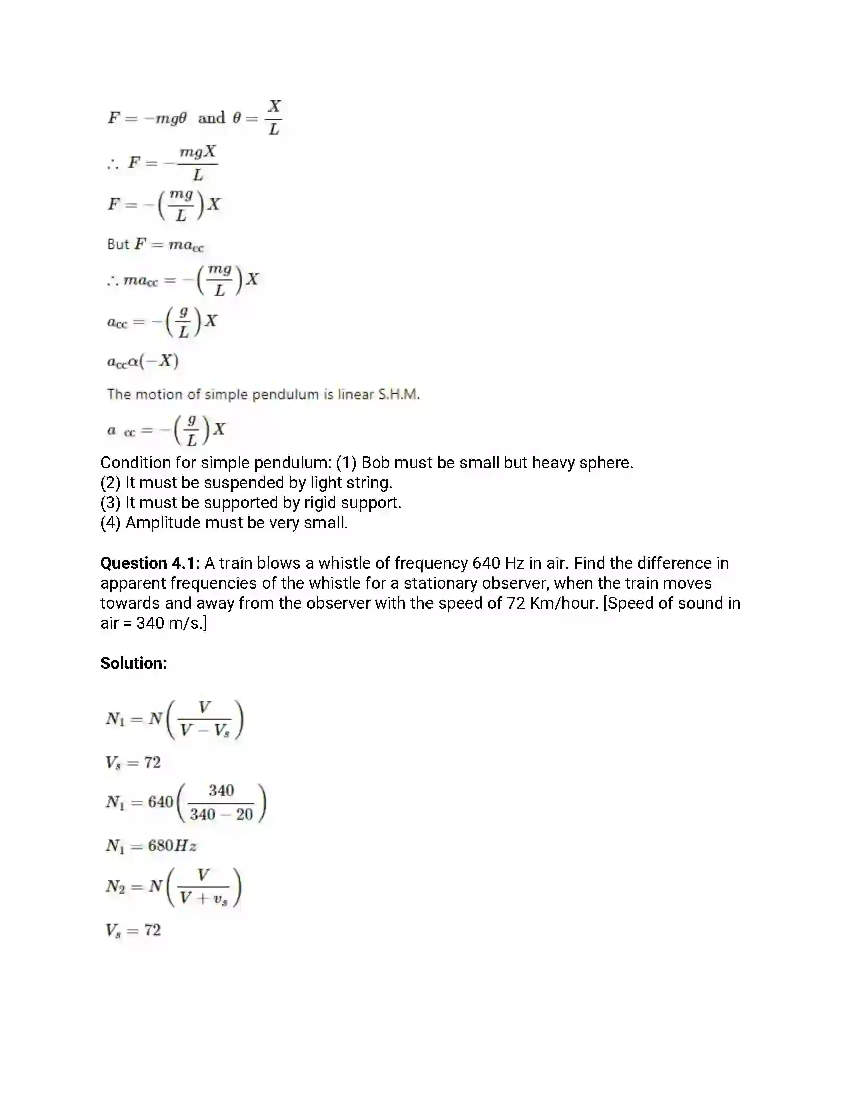 Maharashtra Board Class 12th 2013 Physics - March 2013 Previous Year Paper 11