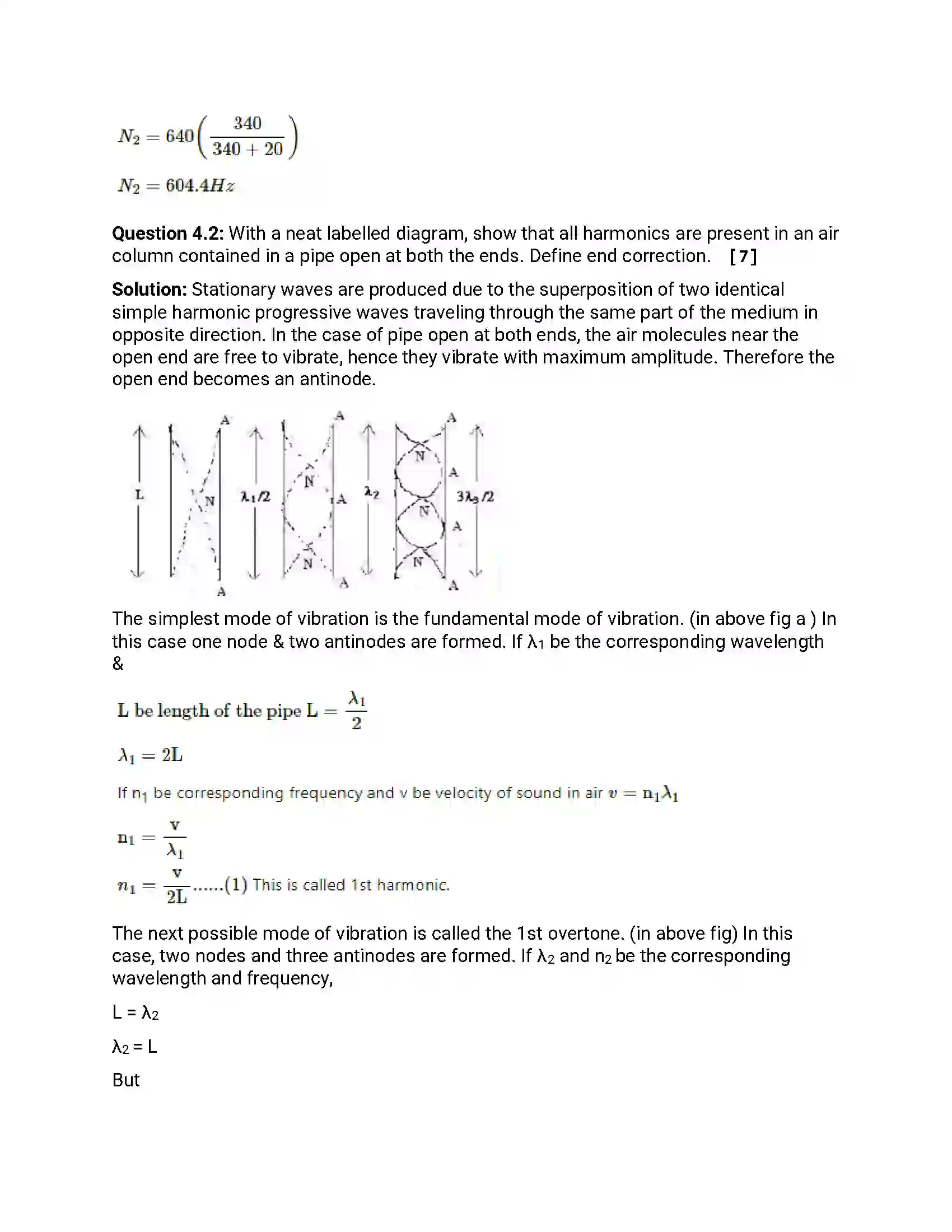 Maharashtra Board Class 12th 2013 Physics - March 2013 Previous Year Paper 12