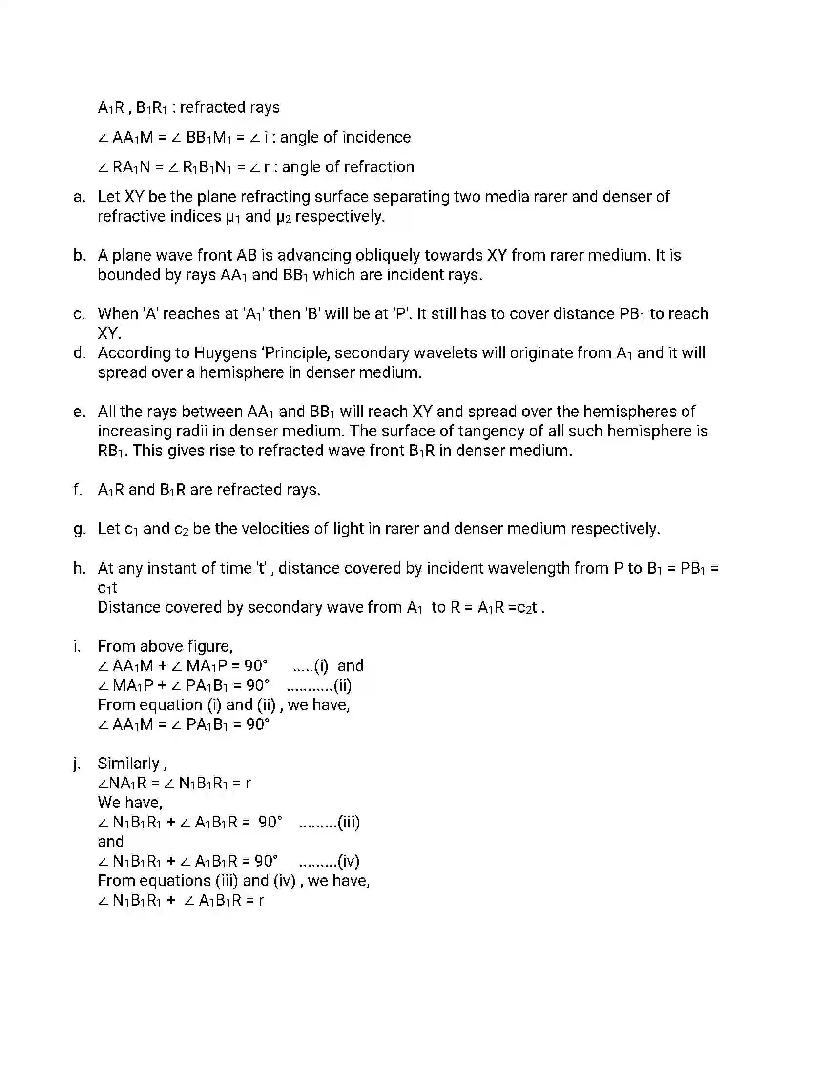 Maharashtra Board Class 12th 2013 Physics - March 2013 Previous Year Paper 26
