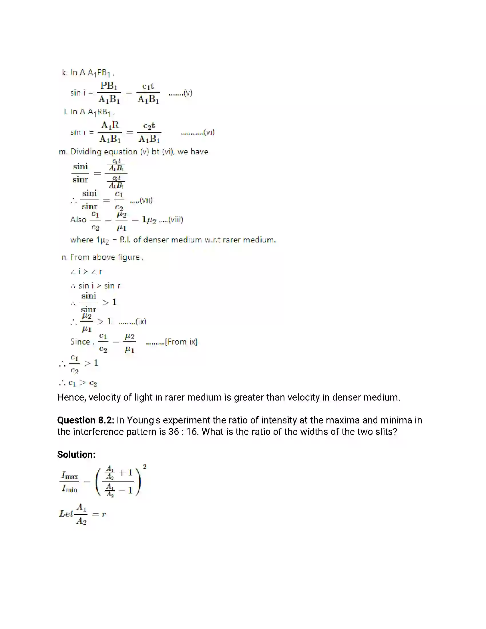 Maharashtra Board Class 12th 2013 Physics - March 2013 Previous Year Paper 27