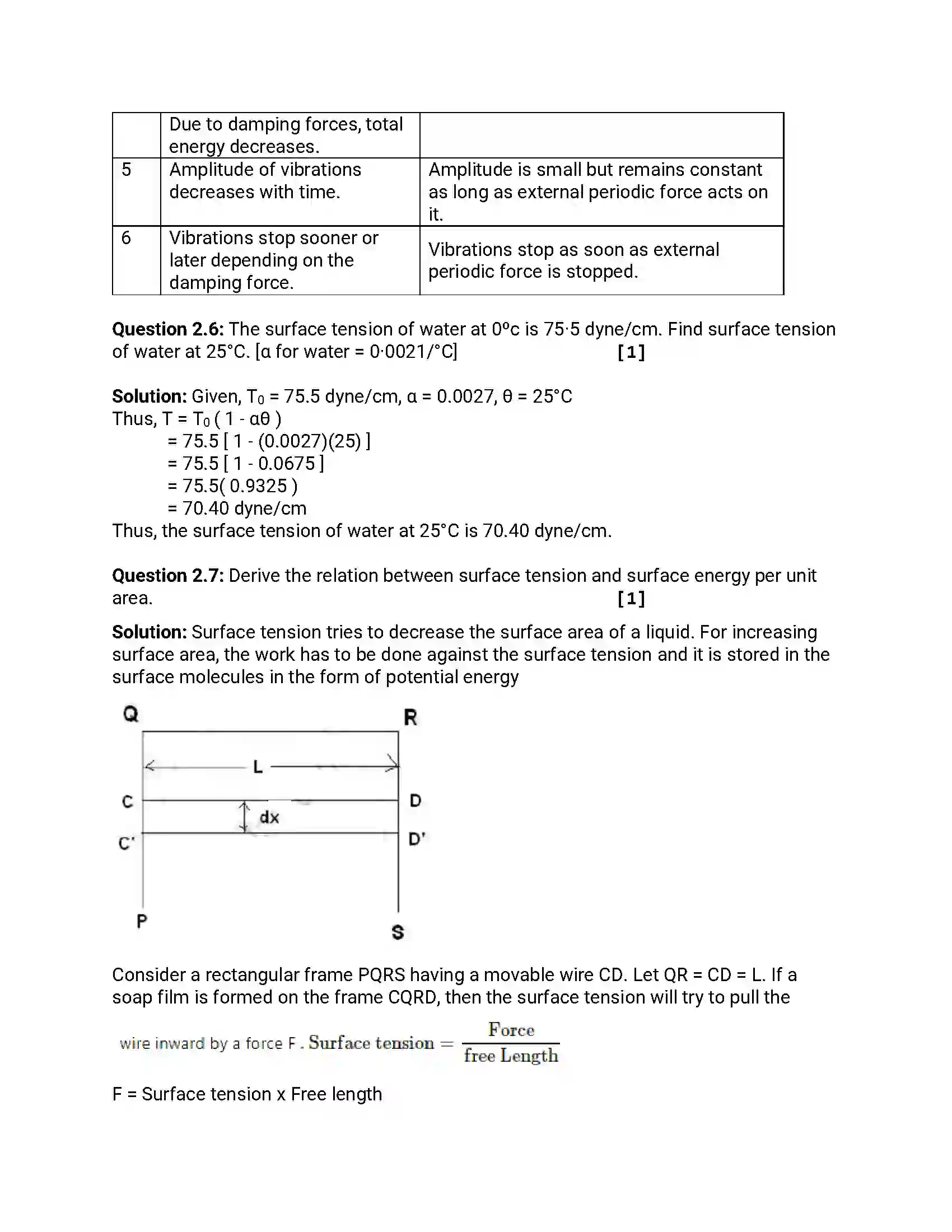 Maharashtra Board Class 12th 2013 Physics - March 2013 Previous Year Paper 6
