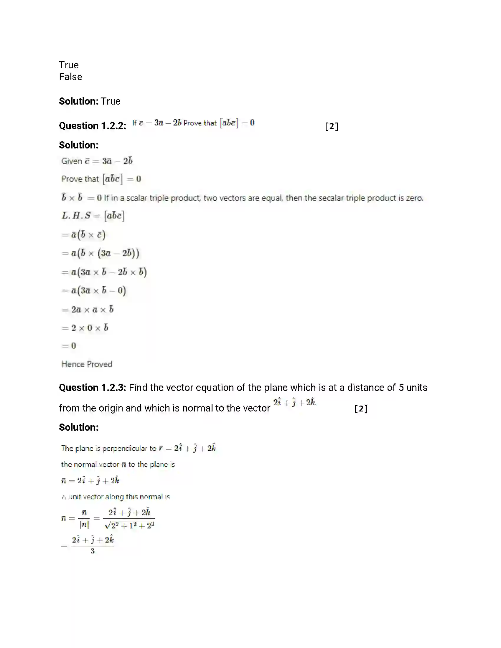 Maharashtra Board Class 12th 2013 Mathematics & Statistics - Oct 2013 Previous Year Paper 3