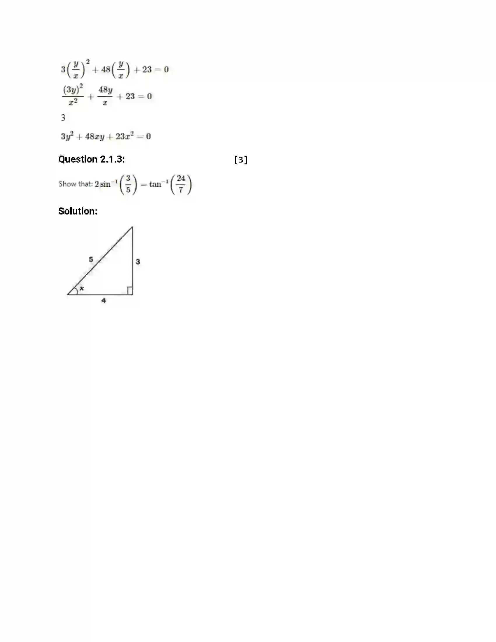Maharashtra Board Class 12th 2013 Mathematics & Statistics - Oct 2013 Previous Year Paper 6