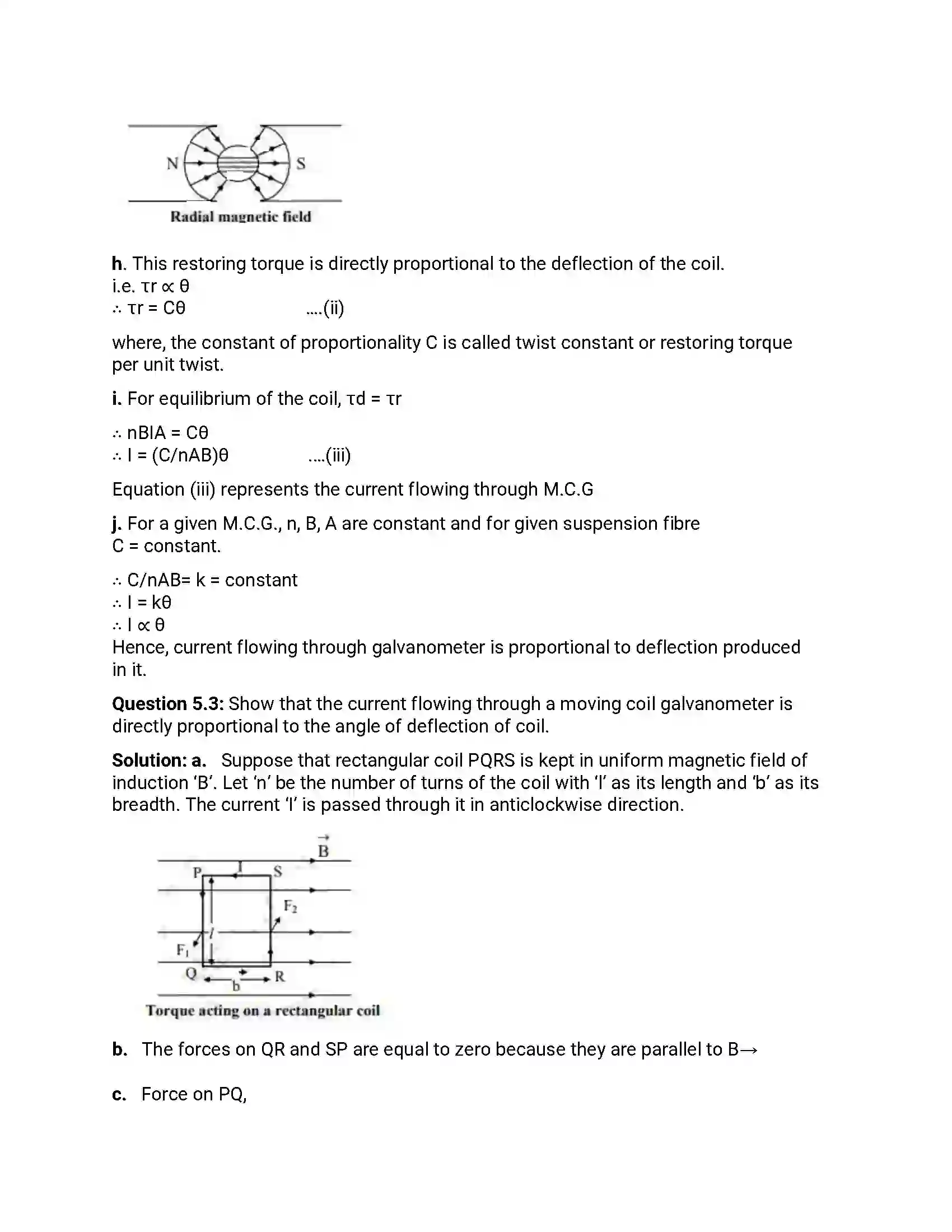 Maharashtra Board Class 12th 2013 Physics - Oct 2013 Previous Year Paper 20