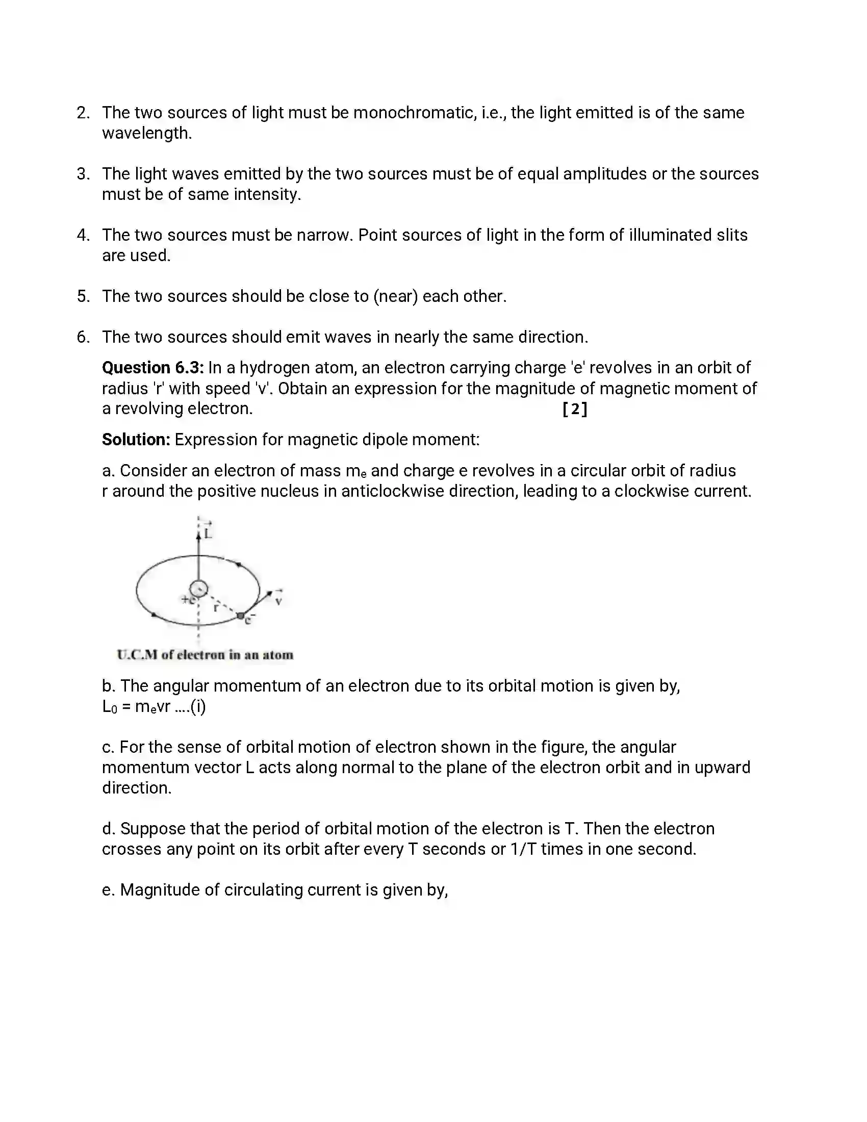 Maharashtra Board Class 12th 2013 Physics - Oct 2013 Previous Year Paper 24