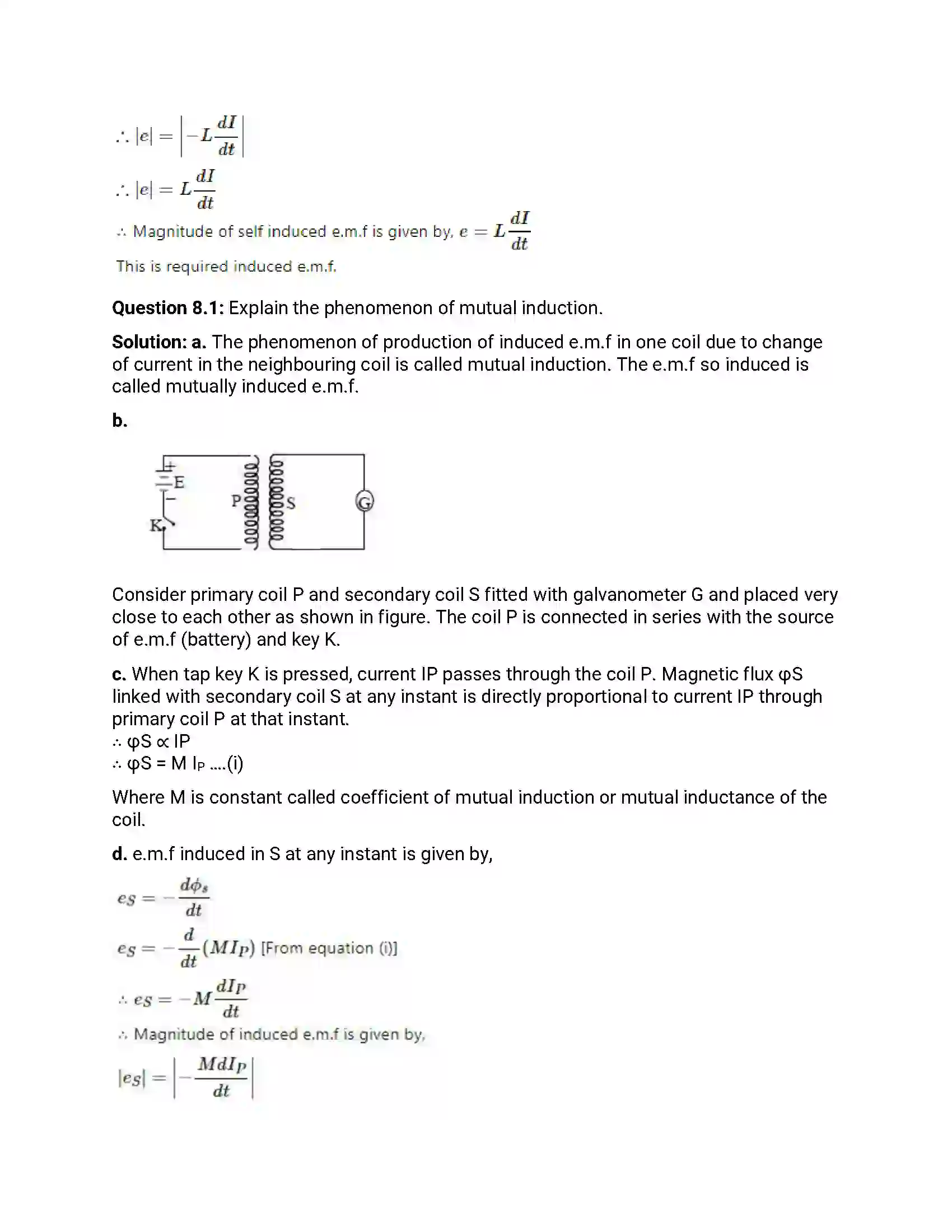 Maharashtra Board Class 12th 2013 Physics - Oct 2013 Previous Year Paper 30