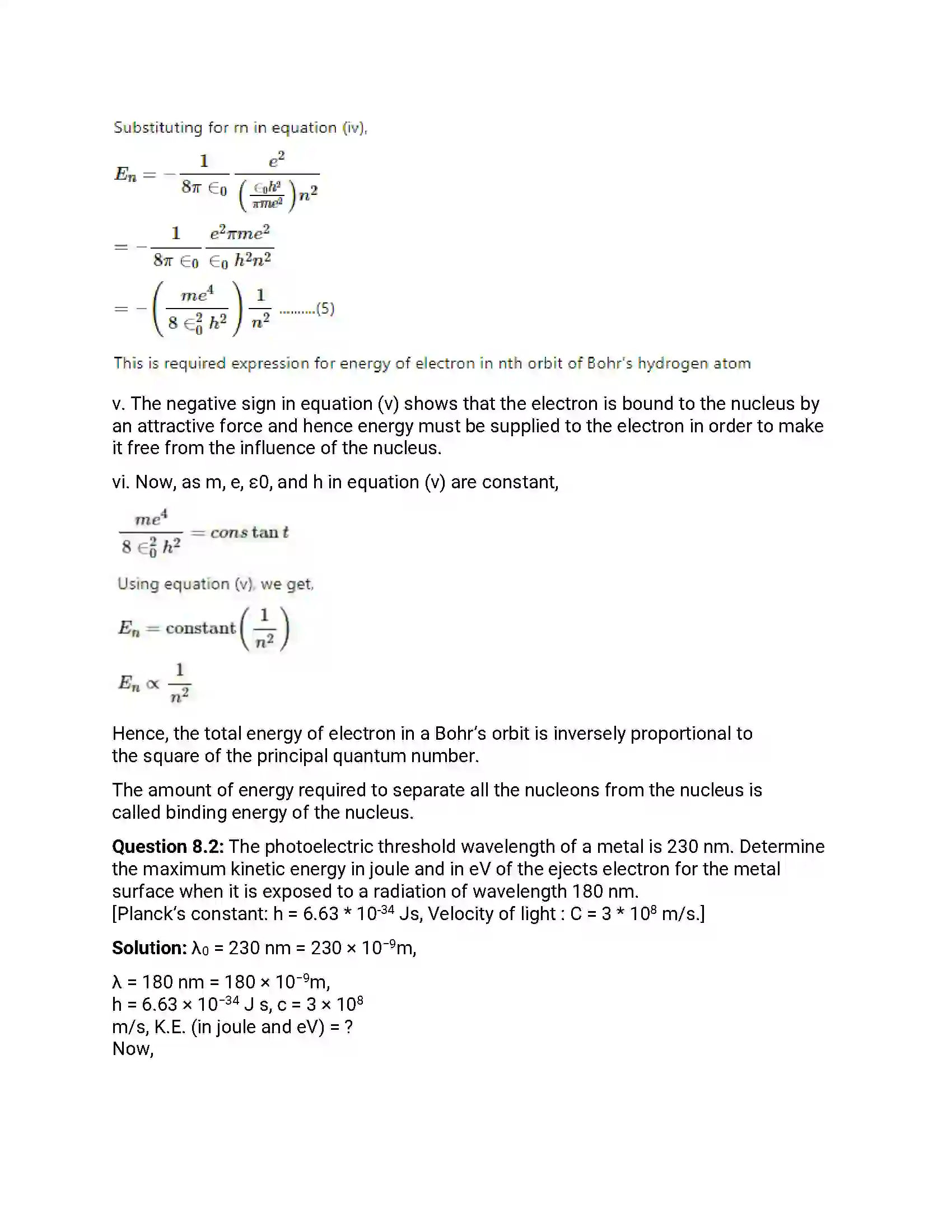 Maharashtra Board Class 12th 2013 Physics - Oct 2013 Previous Year Paper 34
