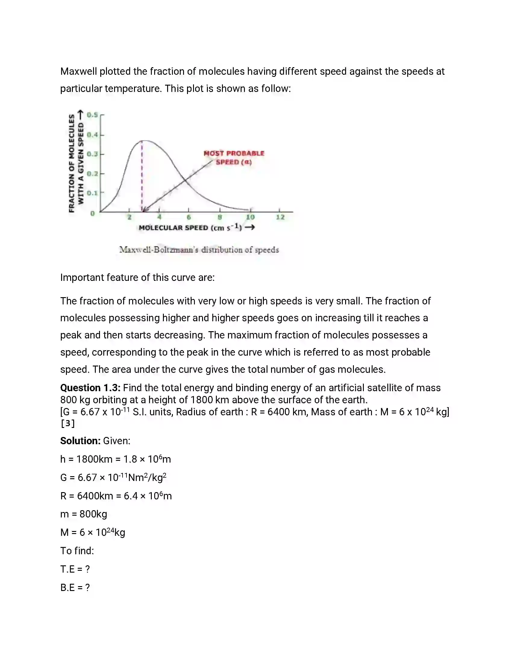 Maharashtra Board Class 12th 2013 Physics - Oct 2013 Previous Year Paper 4