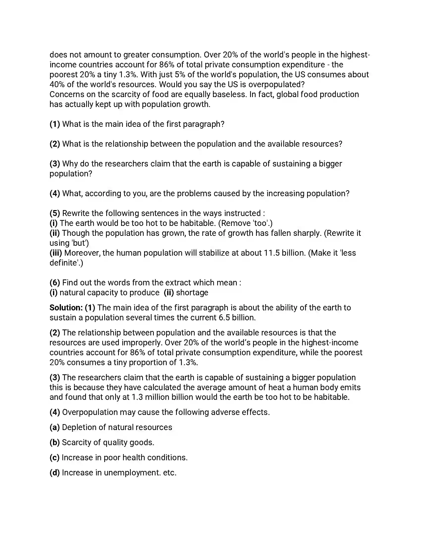 Maharashtra Board Class 12th 2013 English - Oct 2013 - Set-2 Previous Year Paper 4