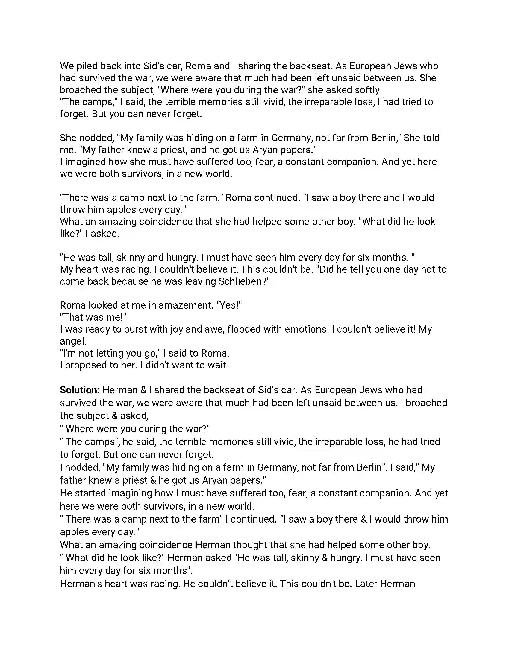 Maharashtra Board Class 12th 2013 English - Oct 2013 - Set-2 Previous Year Paper 9