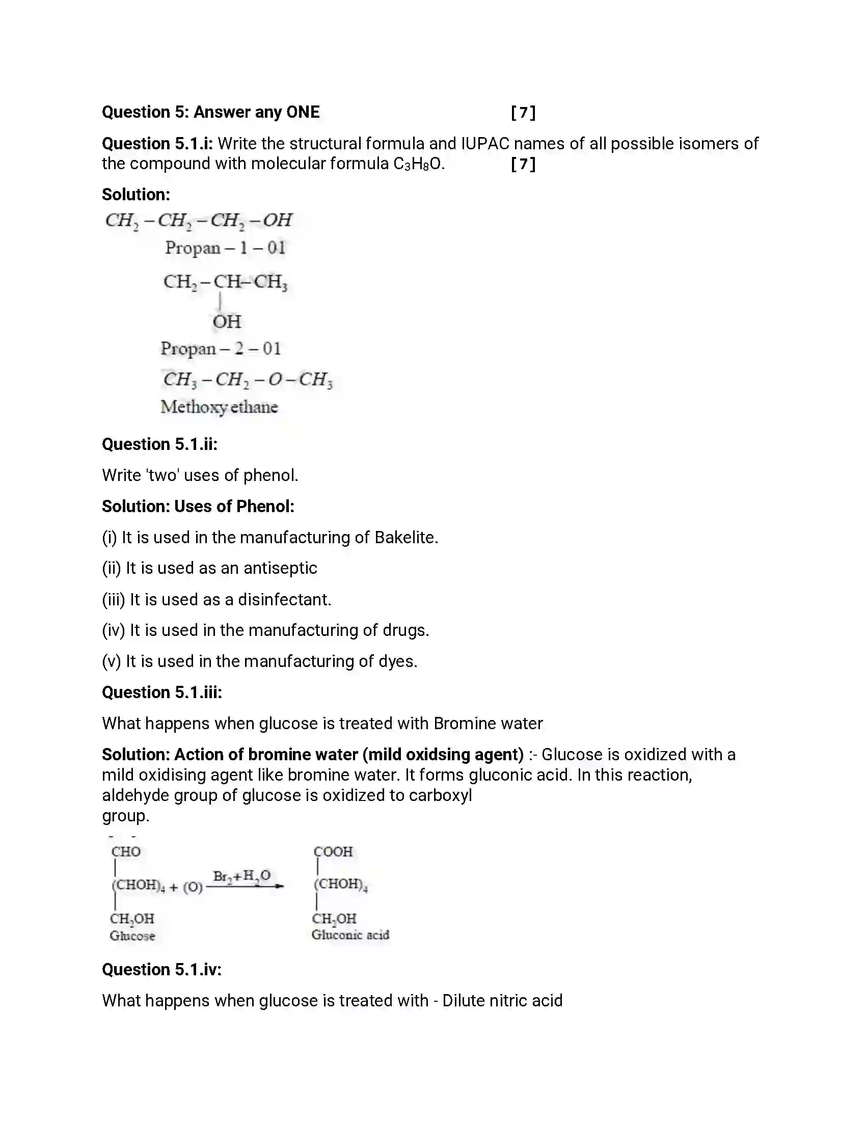 Maharashtra Board Class 12th 2014 Chemistry - March 2014 Previous Year Paper 13