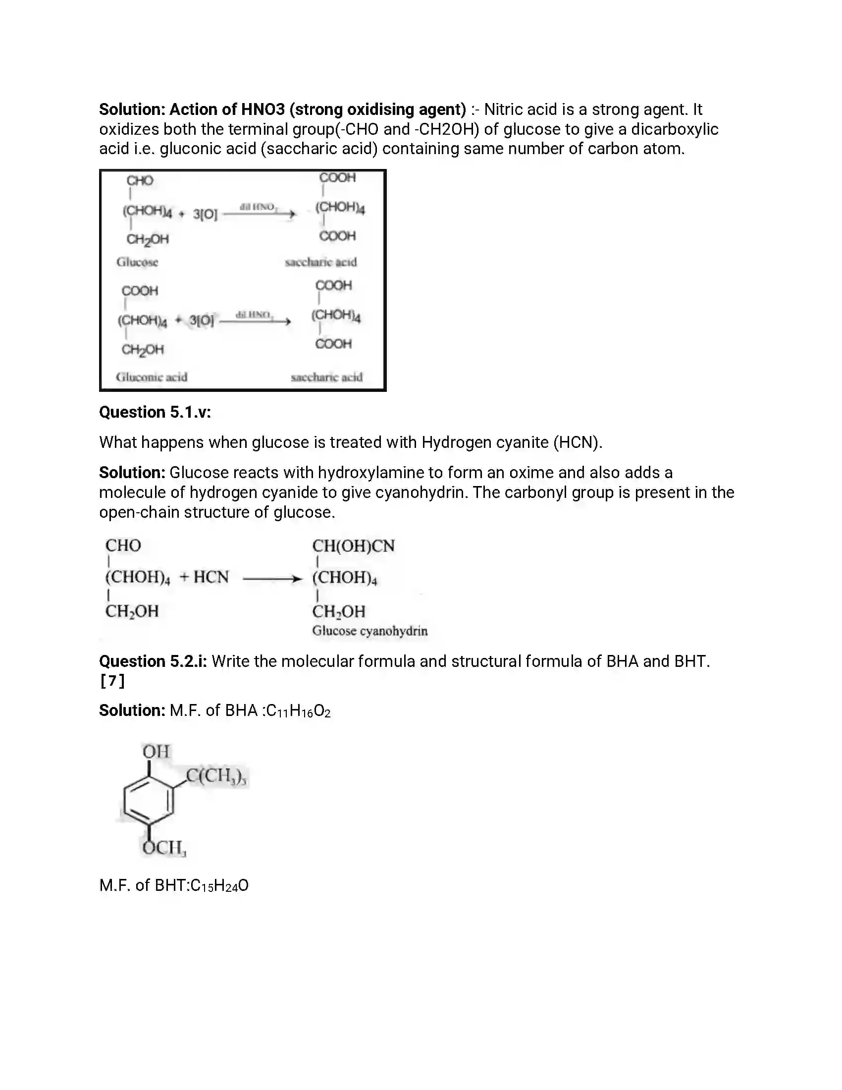 Maharashtra Board Class 12th 2014 Chemistry - March 2014 Previous Year Paper 14