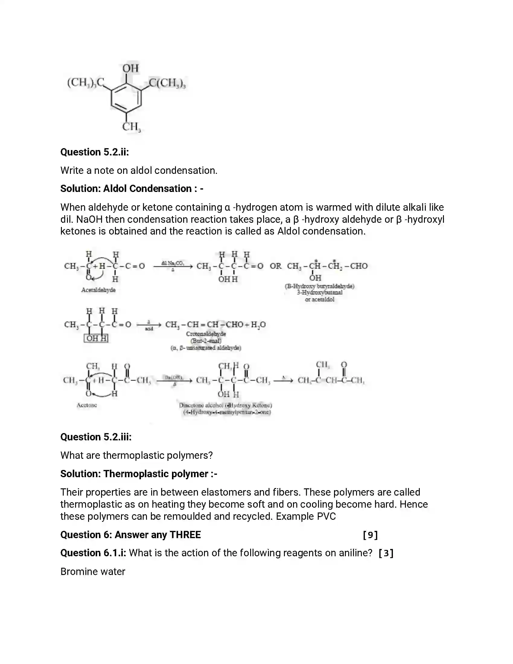 Maharashtra Board Class 12th 2014 Chemistry - March 2014 Previous Year Paper 15