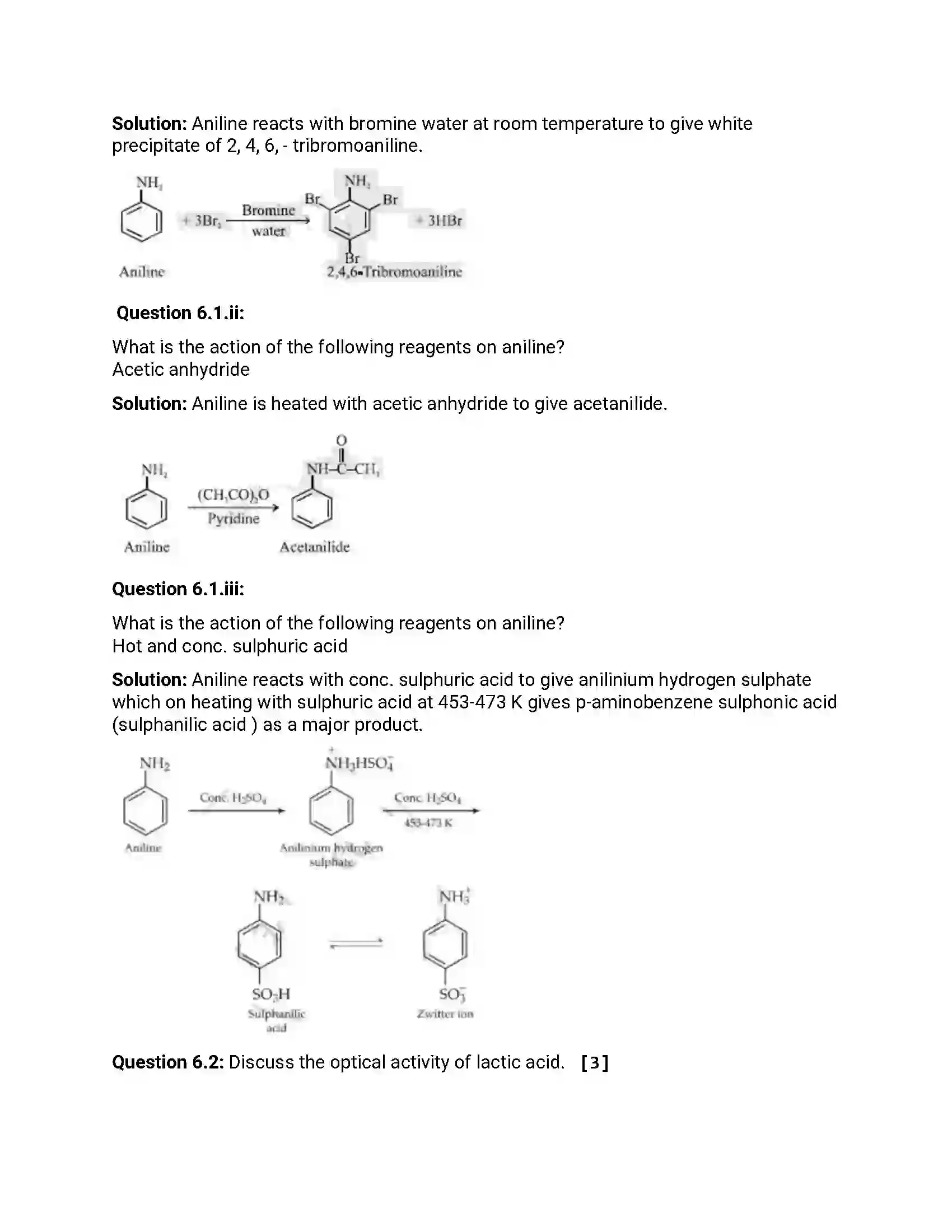 Maharashtra Board Class 12th 2014 Chemistry - March 2014 Previous Year Paper 16
