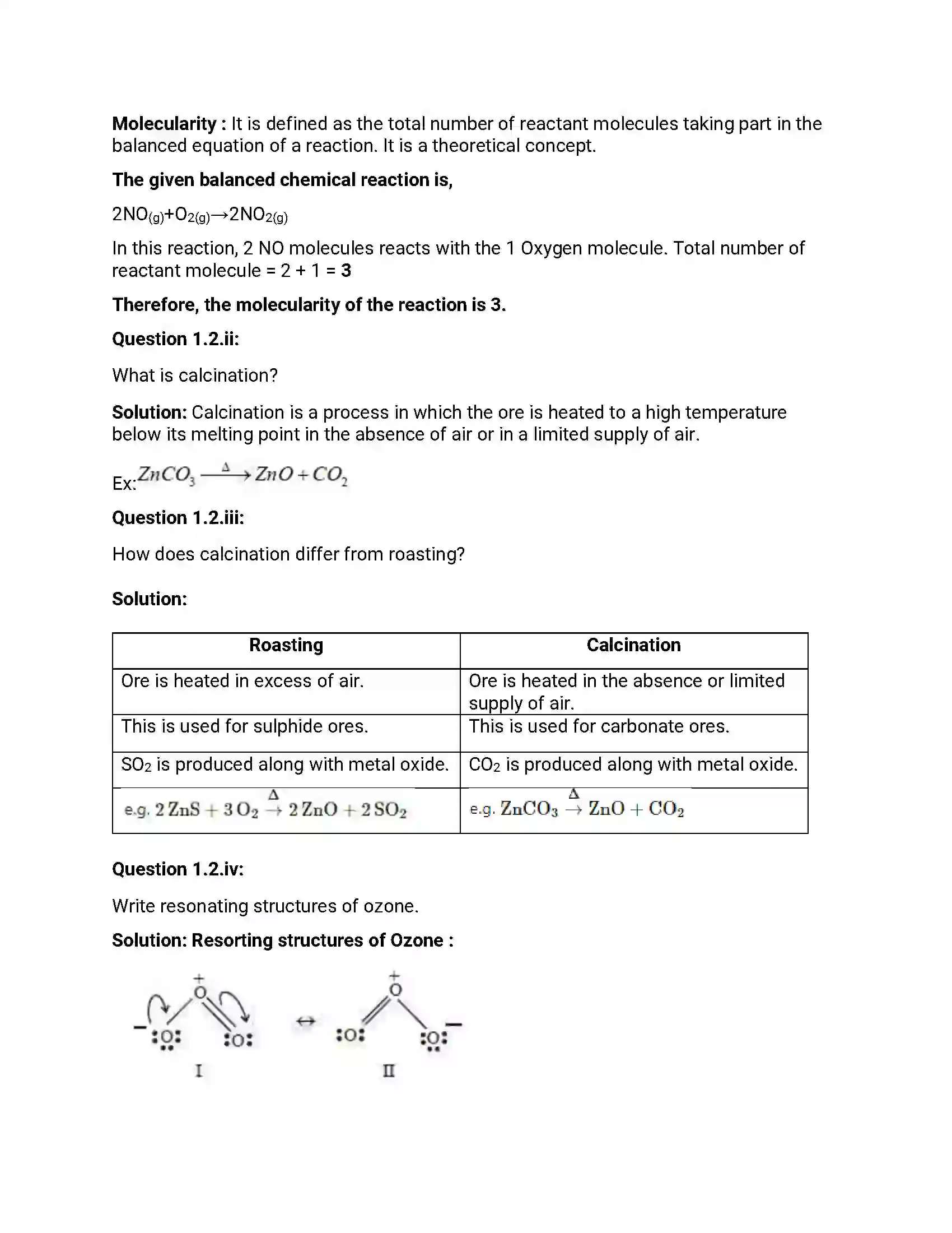 Maharashtra Board Class 12th 2014 Chemistry - March 2014 Previous Year Paper 3