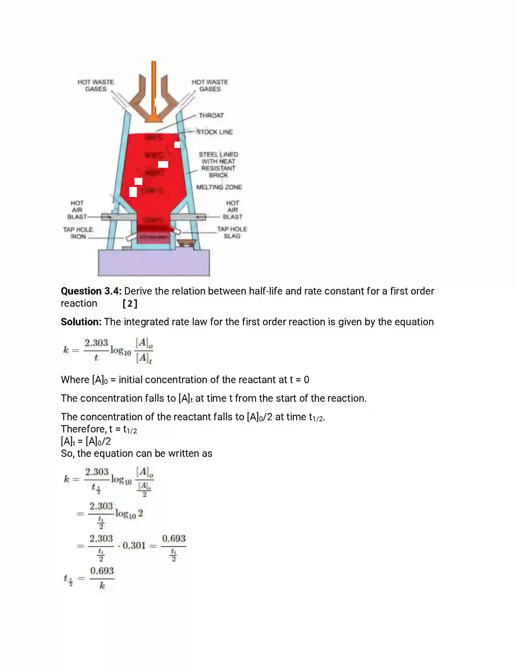 Maharashtra Board Class 12th 2014 Chemistry - March 2014 Previous Year Paper 8