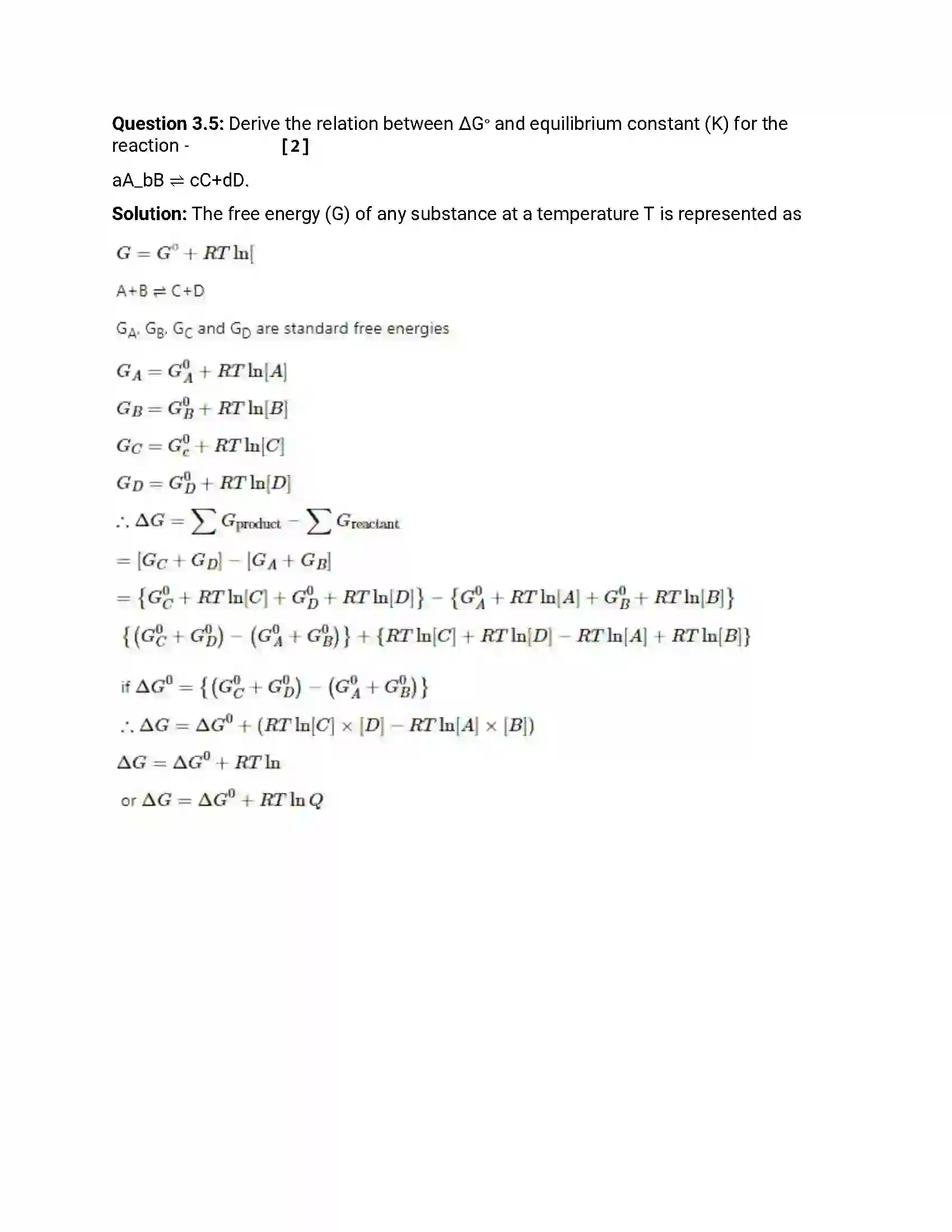 Maharashtra Board Class 12th 2014 Chemistry - March 2014 Previous Year Paper 9