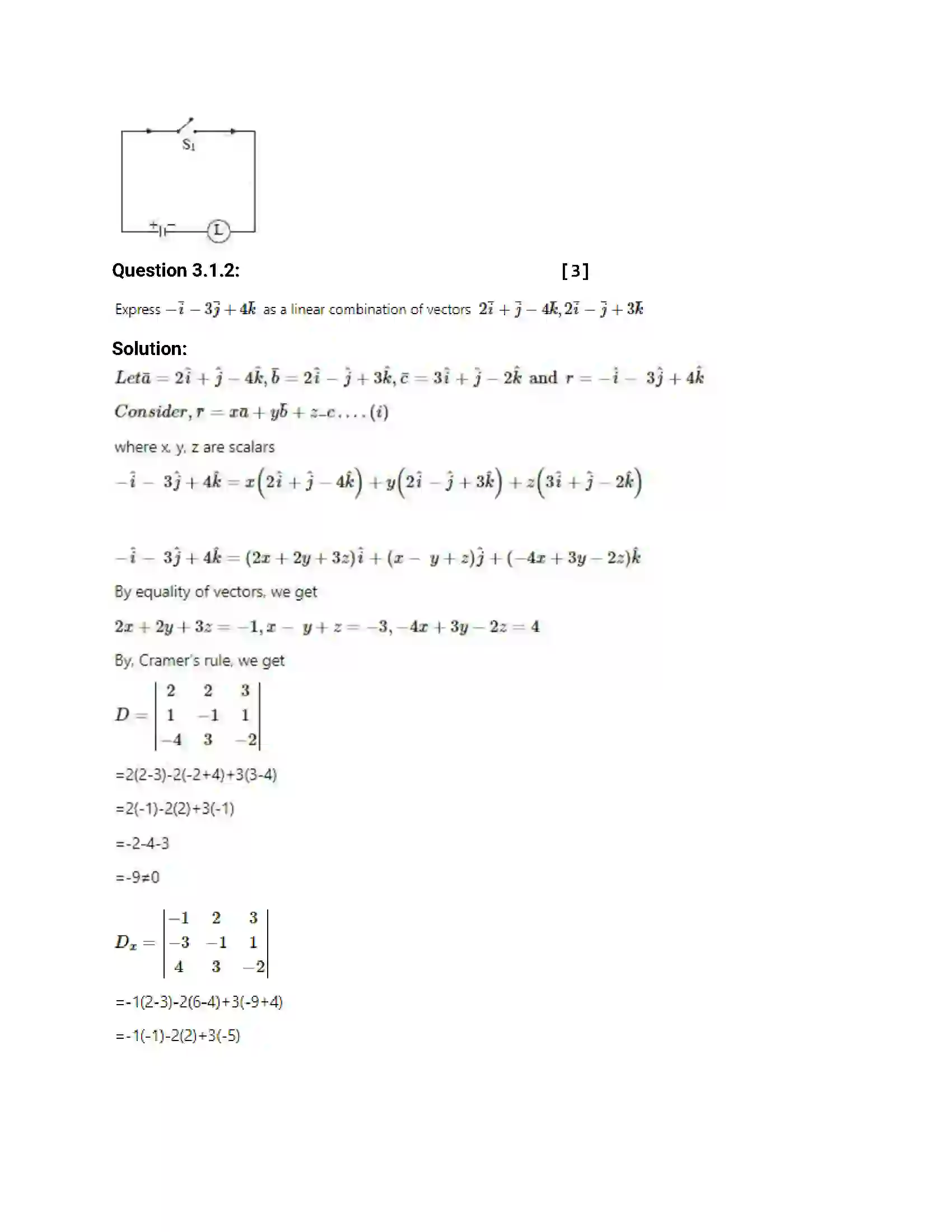 Maharashtra Board Class 12th 2014 Mathematics & Statistics - Oct 2014 Previous Year Paper 12