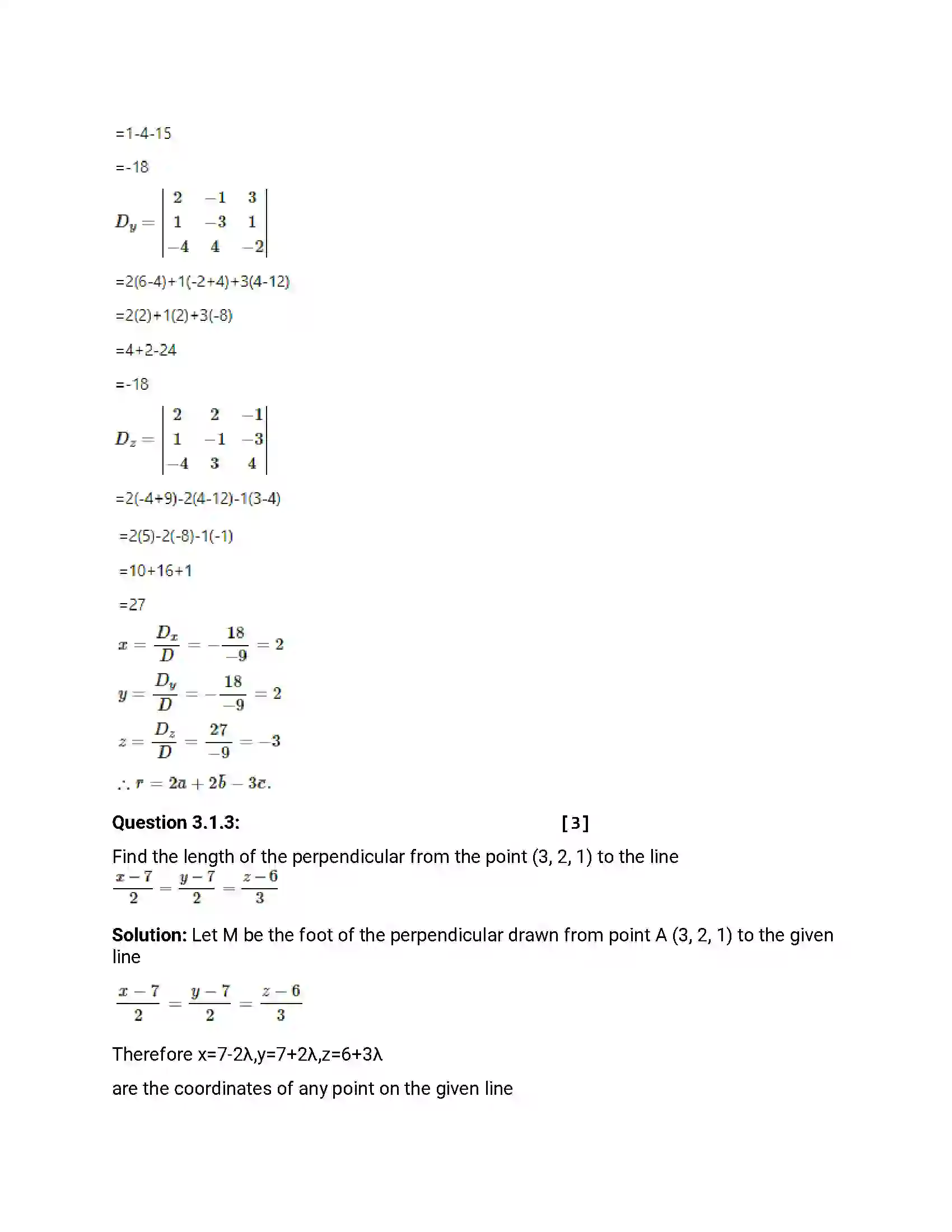 Maharashtra Board Class 12th 2014 Mathematics & Statistics - Oct 2014 Previous Year Paper 13