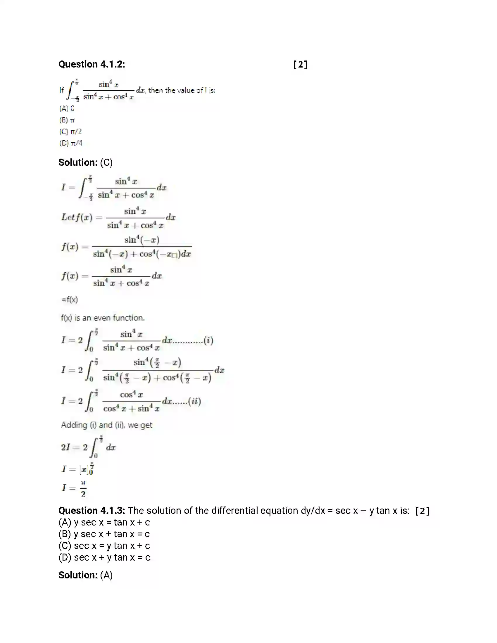 Maharashtra Board Class 12th 2014 Mathematics & Statistics - Oct 2014 Previous Year Paper 18