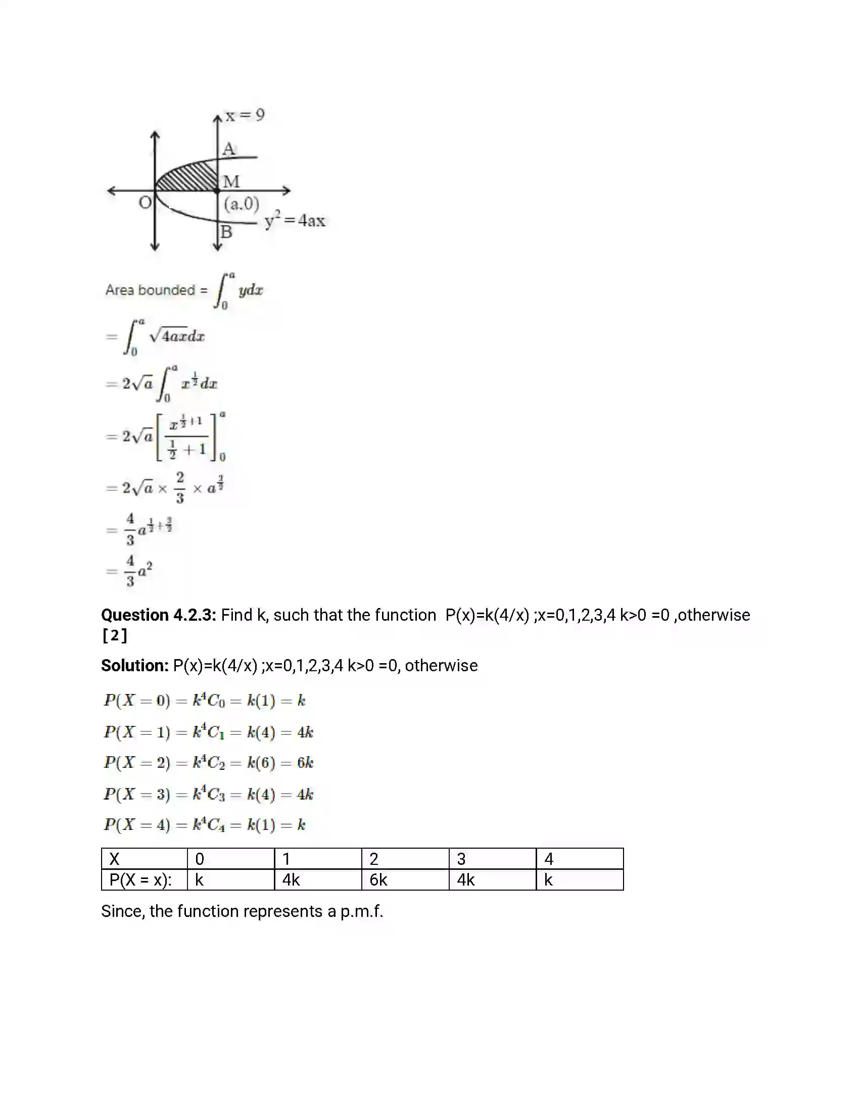 Maharashtra Board Class 12th 2014 Mathematics & Statistics - Oct 2014 Previous Year Paper 20