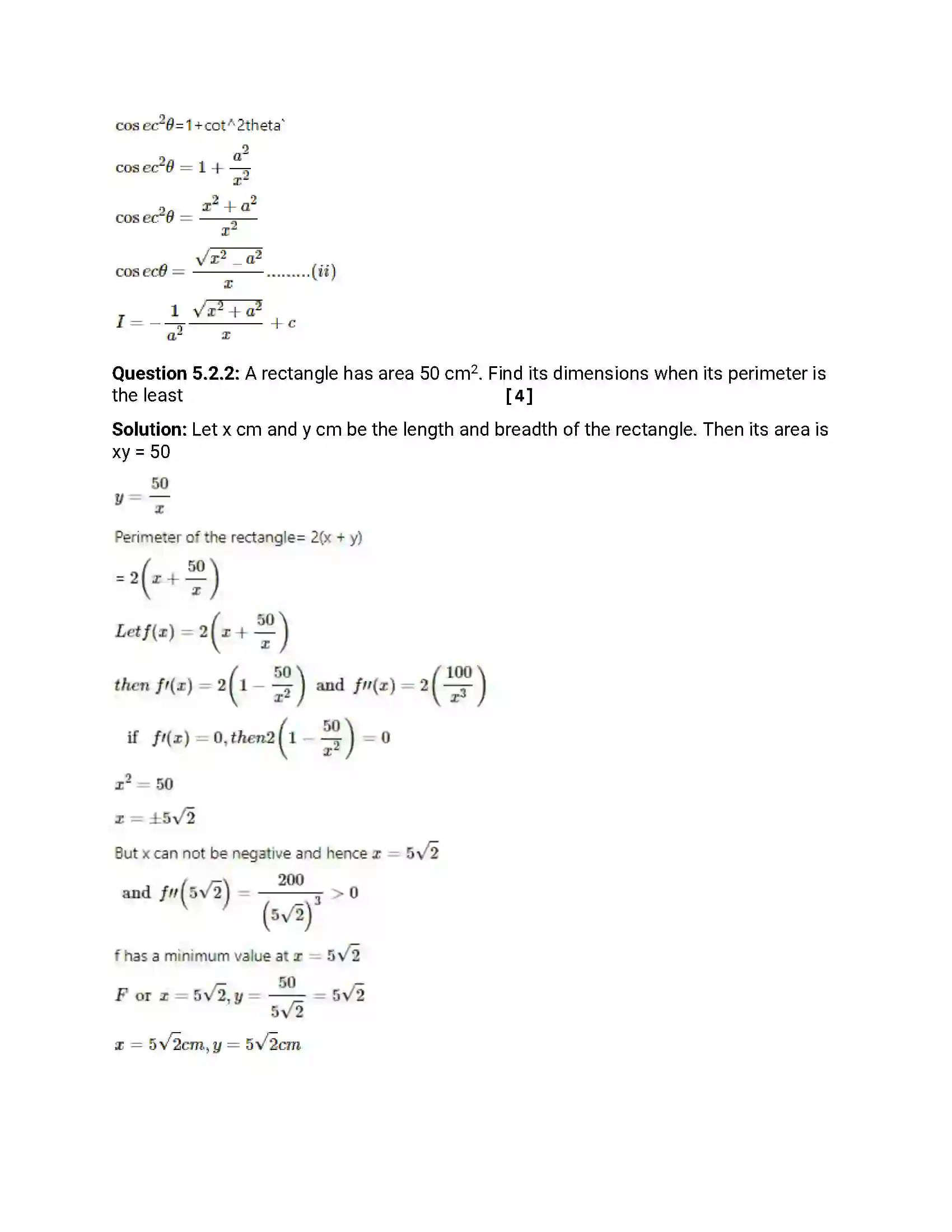 Maharashtra Board Class 12th 2014 Mathematics & Statistics - Oct 2014 Previous Year Paper 25
