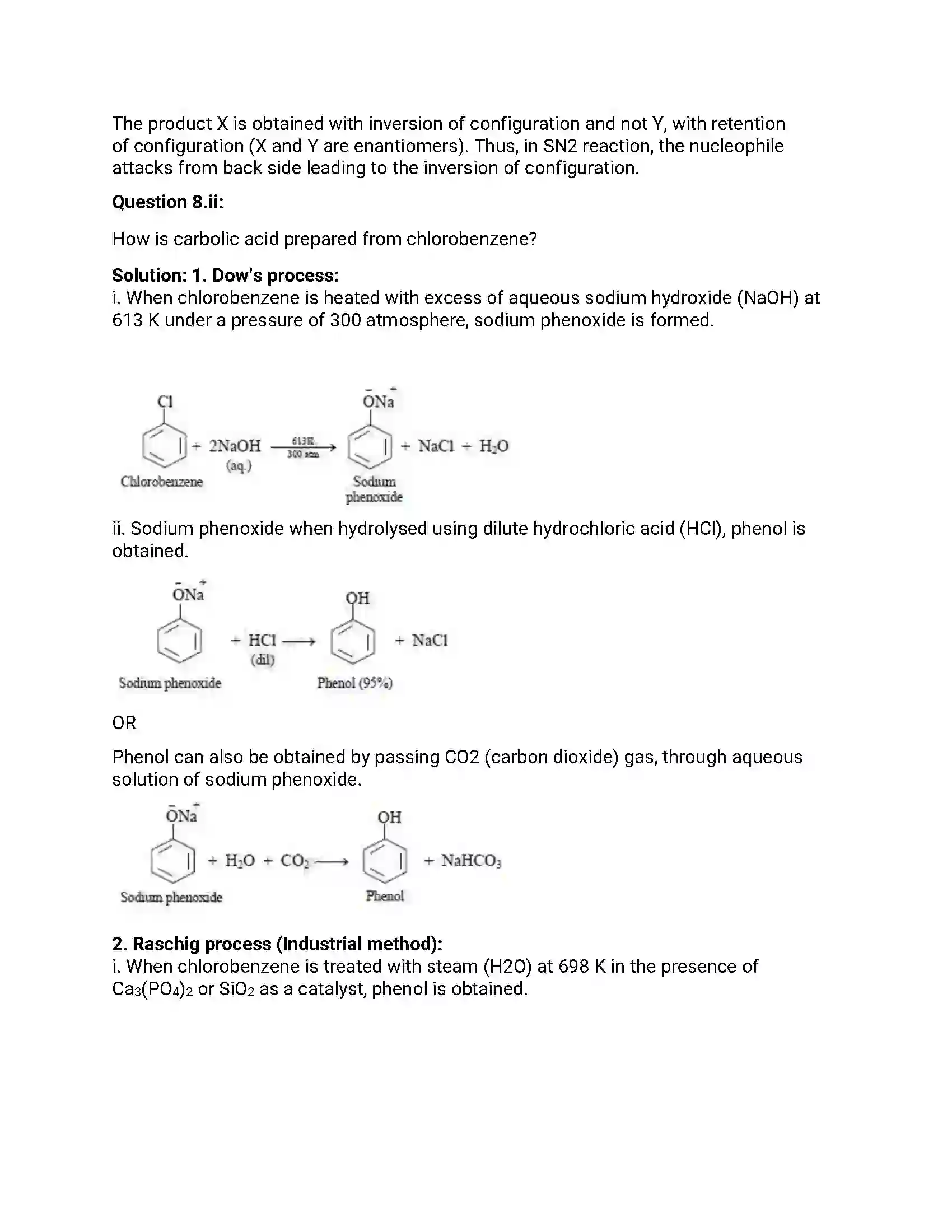 Maharashtra Board Class 12th 2014 Chemistry - Oct 2014 Previous Year Paper 22