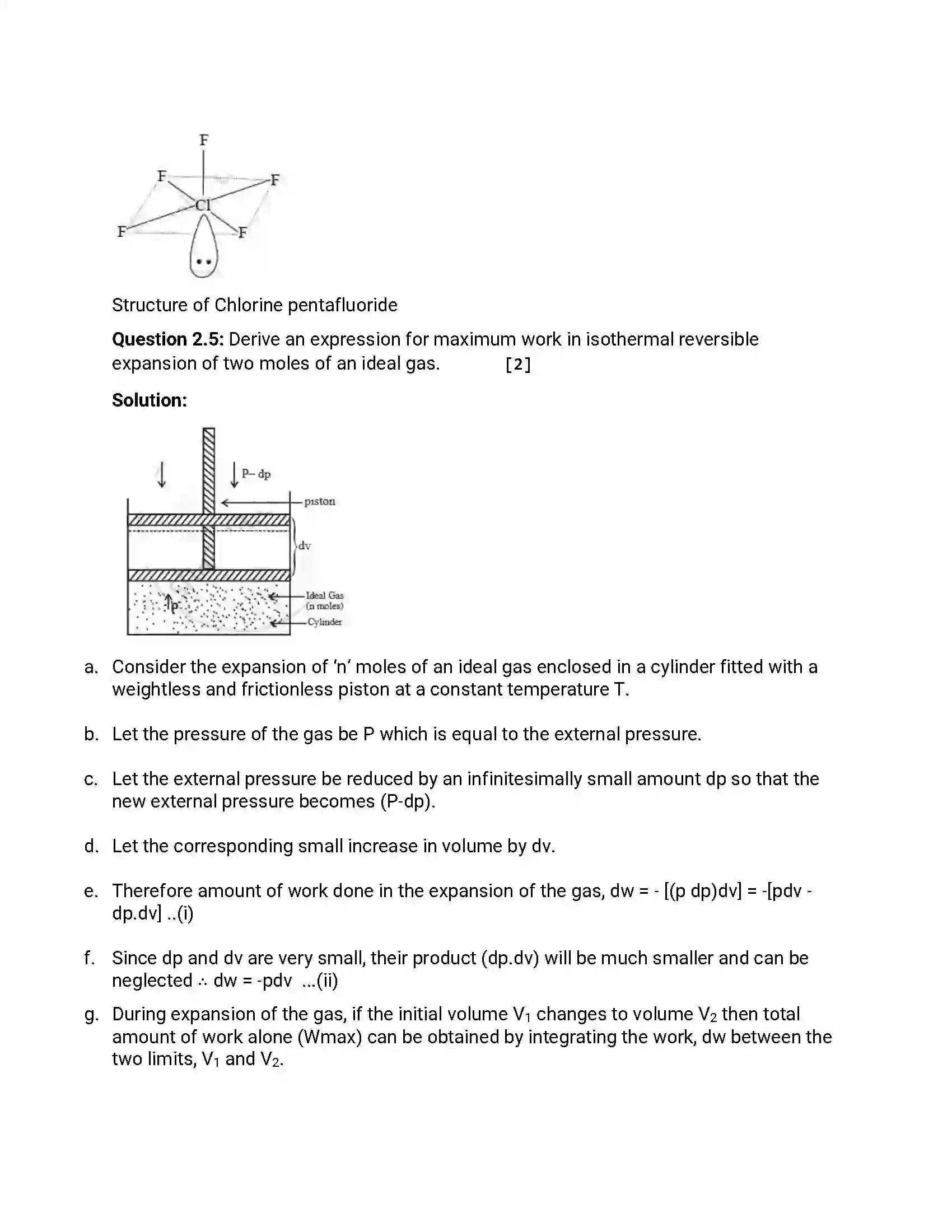 Maharashtra Board Class 12th 2014 Chemistry - Oct 2014 Previous Year Paper 4