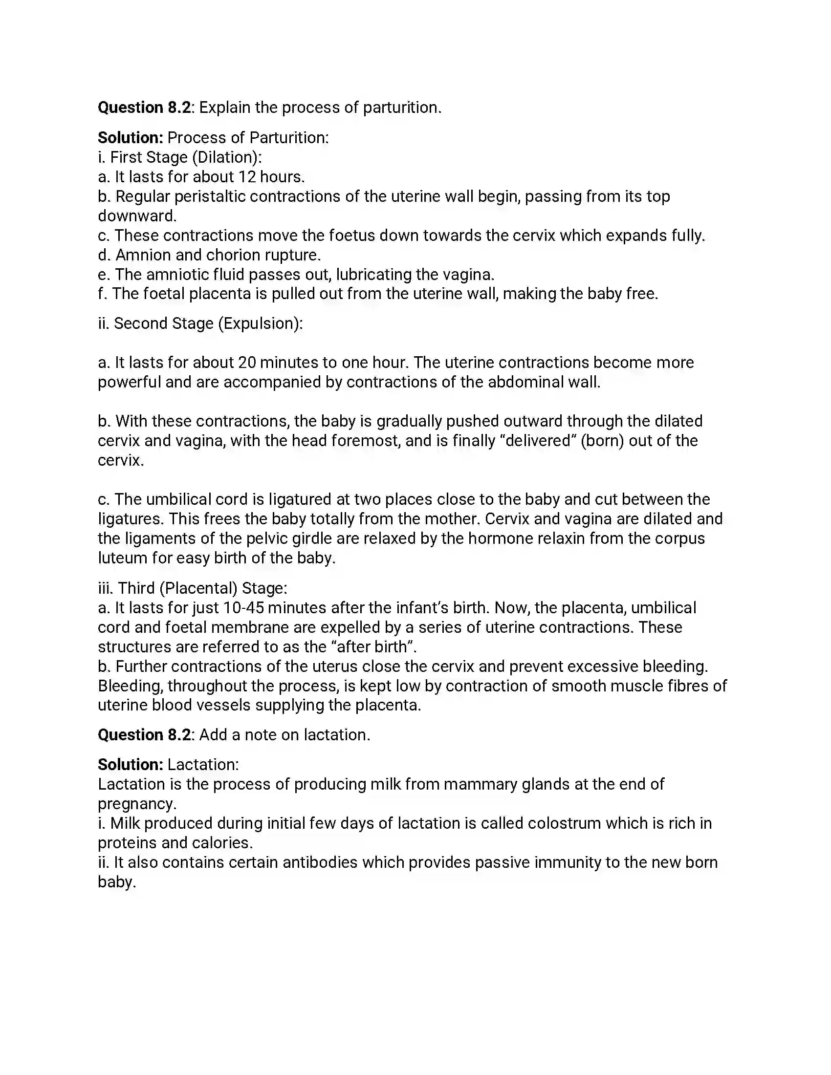 Maharashtra Board Class 12th 2014 Biology - Oct 2014 Previous Year Paper 22